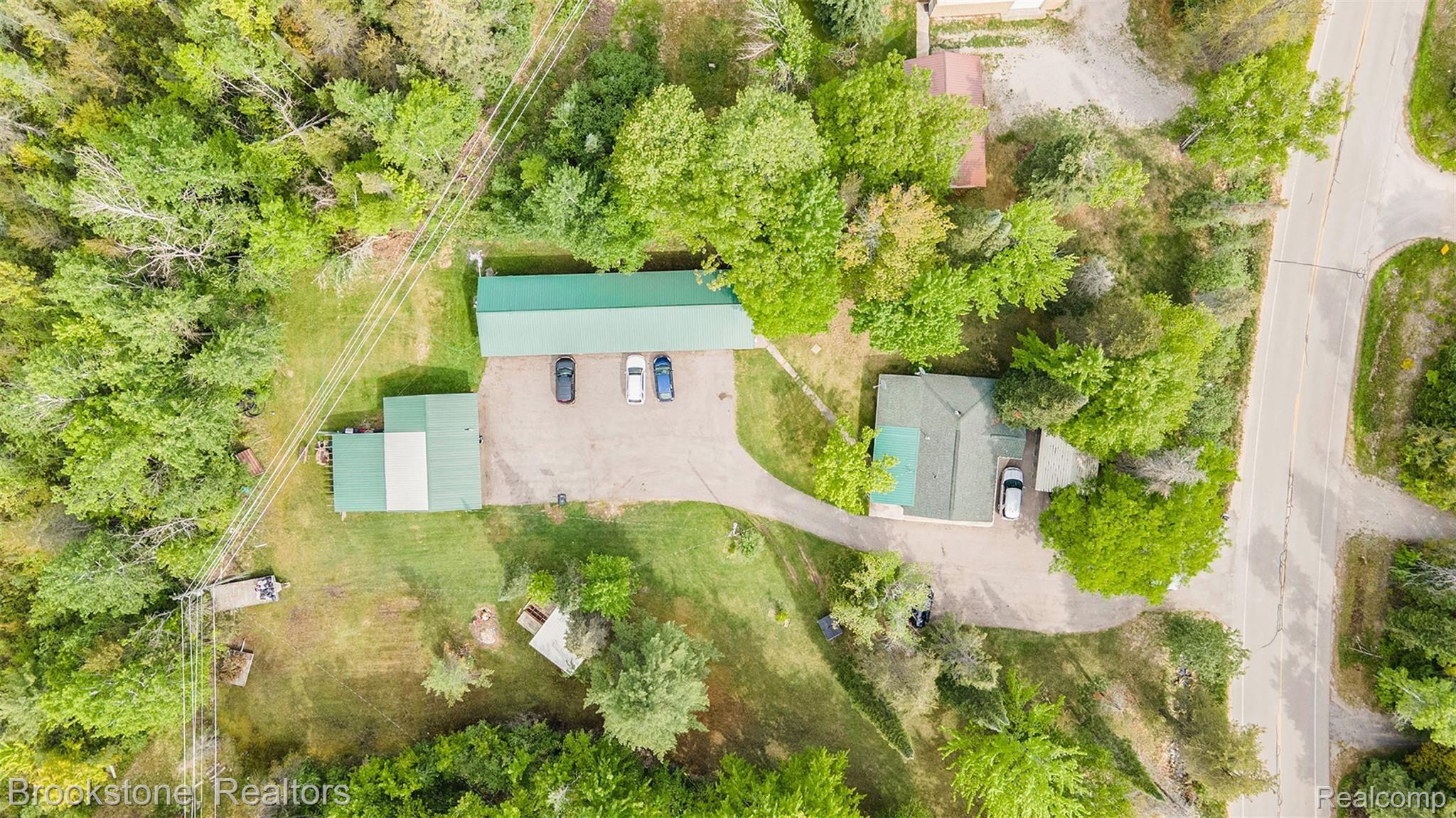 1447 North Black River Road Cheboygan, MI 49721 - Photo 15 of 30 Sky view