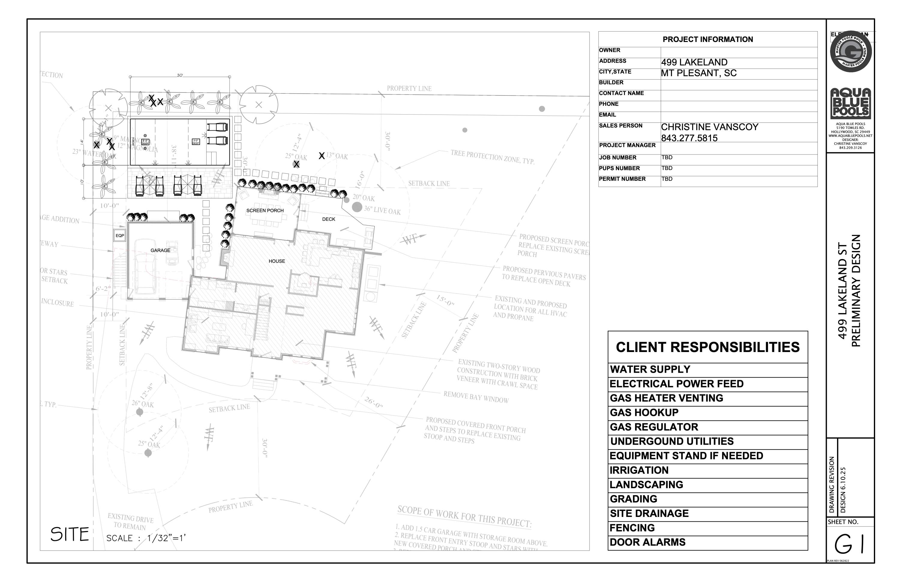 499 Lackland Court Mount Pleasant, SC 29464 - Photo 72 of 73 Used for illustrative purposes only.