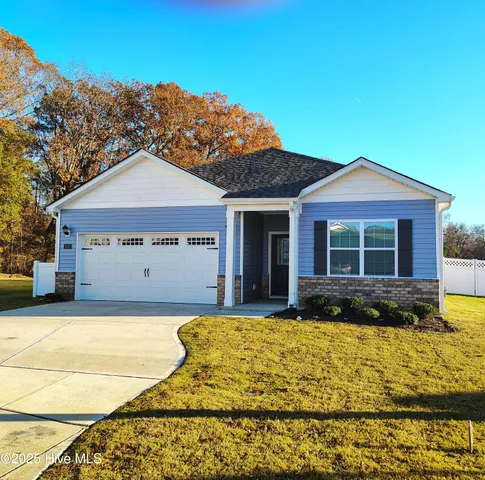 $319,750 | 1251 Middlecrest Drive, Rocky Mount, NC 27804