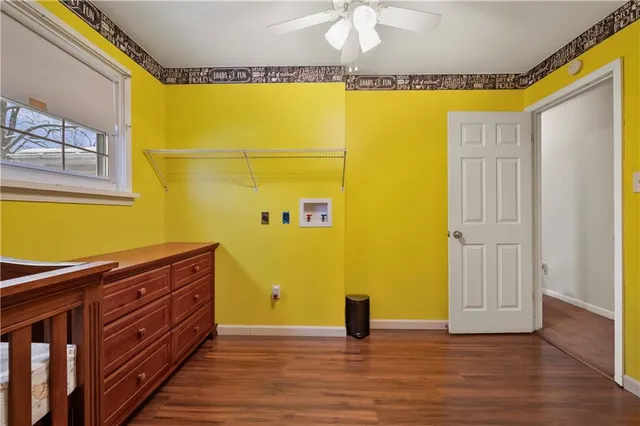 a bedroom with furniture and a couch