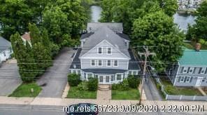 426 Main Street, Unit A/B/C Springvale, ME 04083 - Photo 1 of 80 Sky view with water