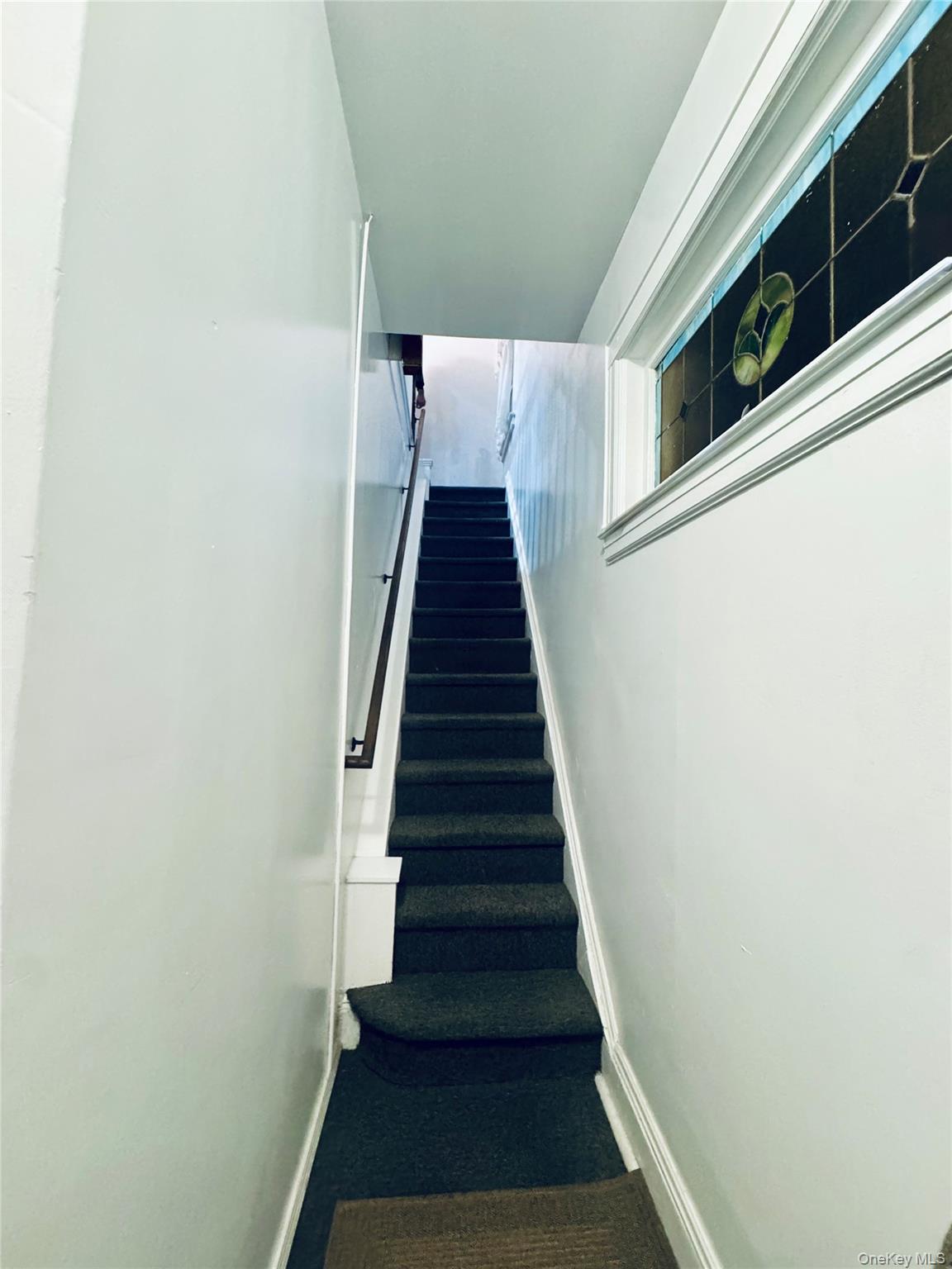 86-29 90th Street Queens, NY 11421 - Photo 11 of 14 View of stairway