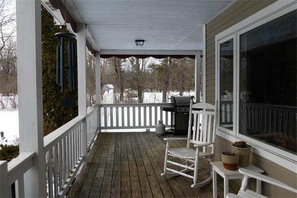 183 Beaman Road Sterling, MA 01564 - Photo 2 of 15 a view of balcony with wooden floor