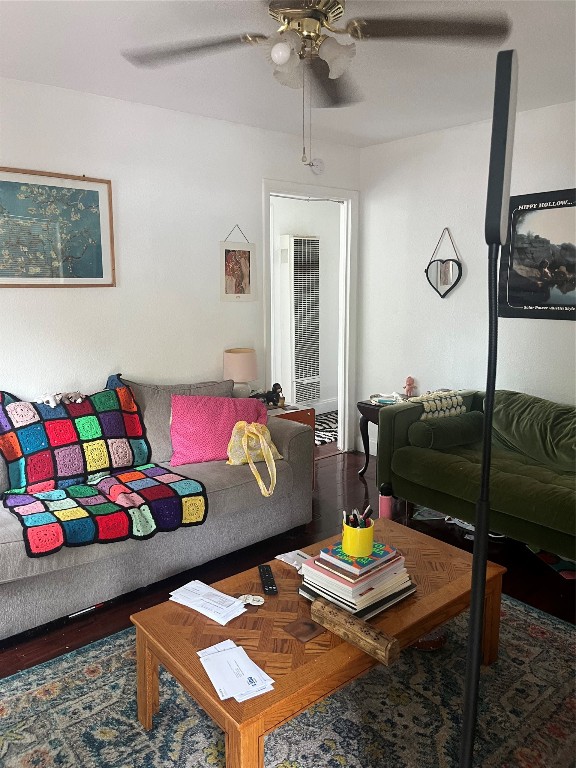 4627 Depew Avenue Austin, TX 78751 - Photo 24 of 30 a living room with a couch and a table