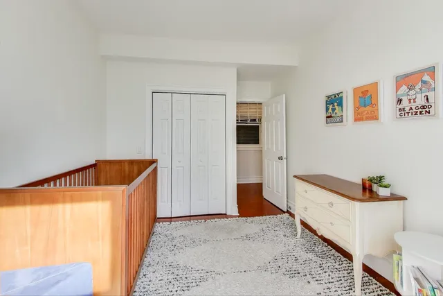 a very nice looking room with a bed