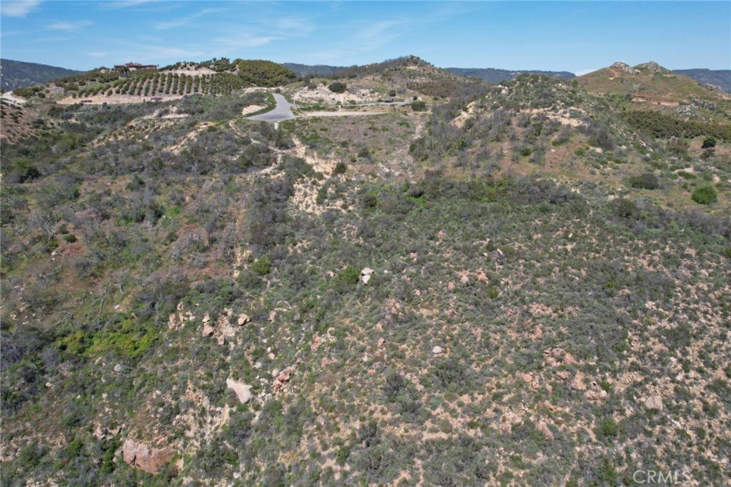 0 Crumley Court Temecula, CA 92590 - Photo 36 of 45 an aerial view of houses covered in trees