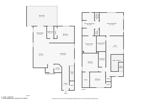 $525,000 | 1016 Huckburn Avenue, Henderson, NV 89015