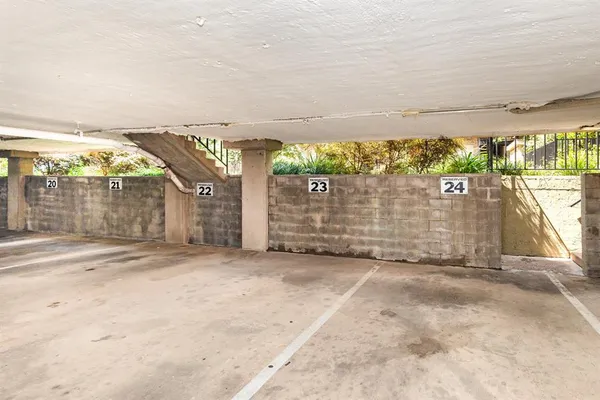 a picture of a bench in front of a door