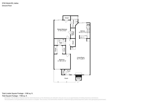 $1,750 | 5740 Martel Avenue, Unit B3, Dallas, TX 75206