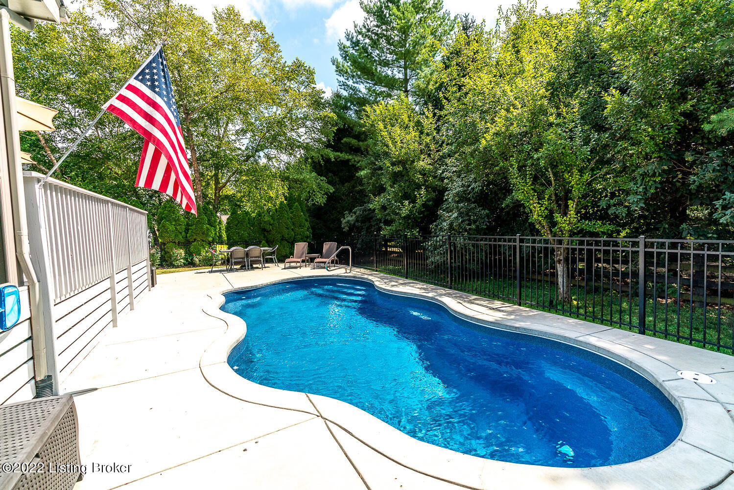 7906 Sutherland Farm Road Prospect, KY 40059 - Photo 63 of 78 New Saltwater Pool and Patio
