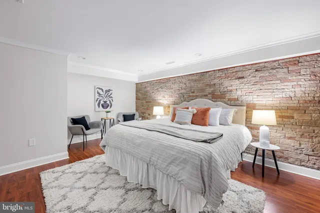 a view of a big yard with a large tree