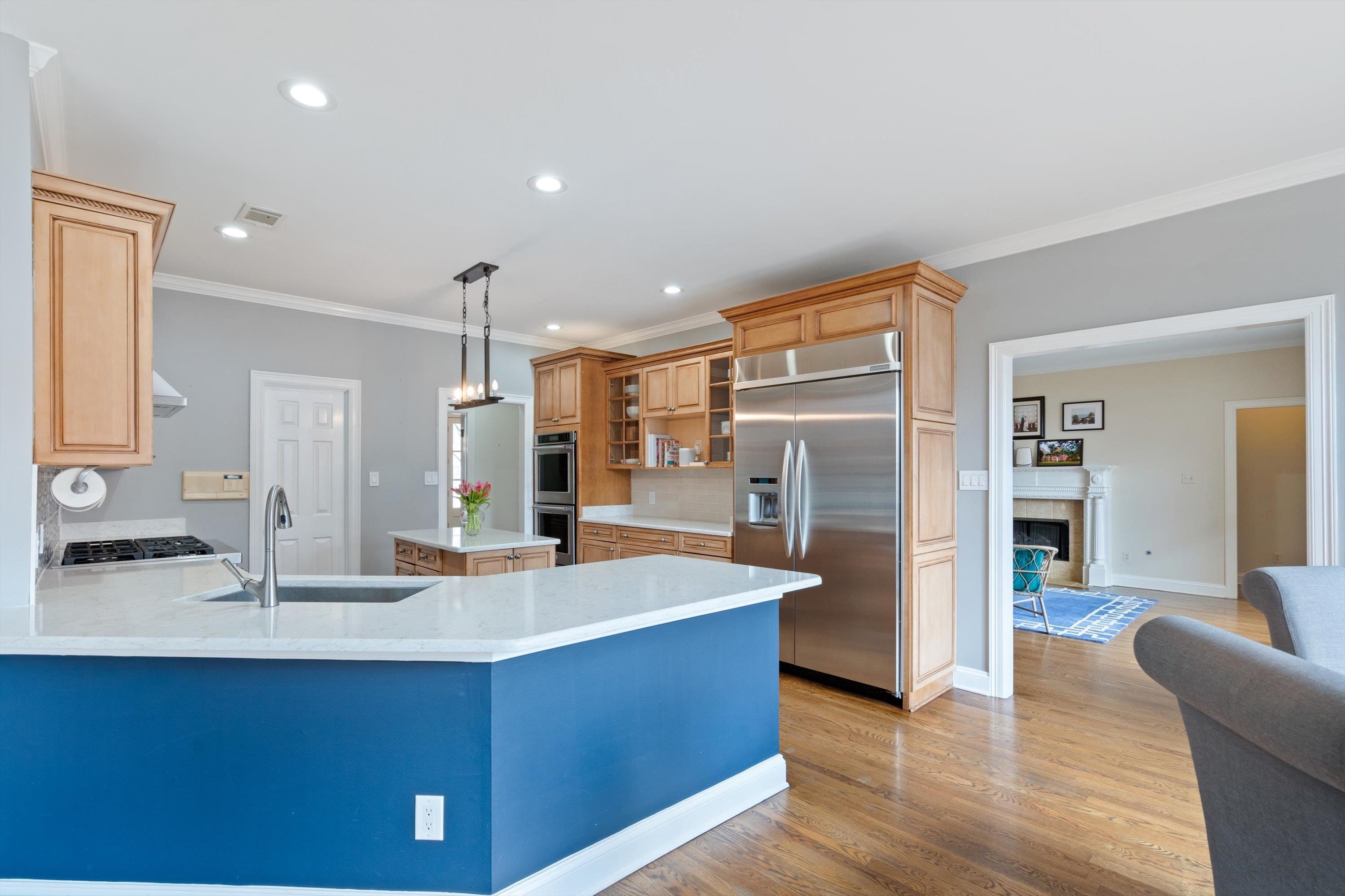 9335 Gresham Cove Germantown, TN 38139 - Photo 12 of 40 Kitchen view from Keeping Room