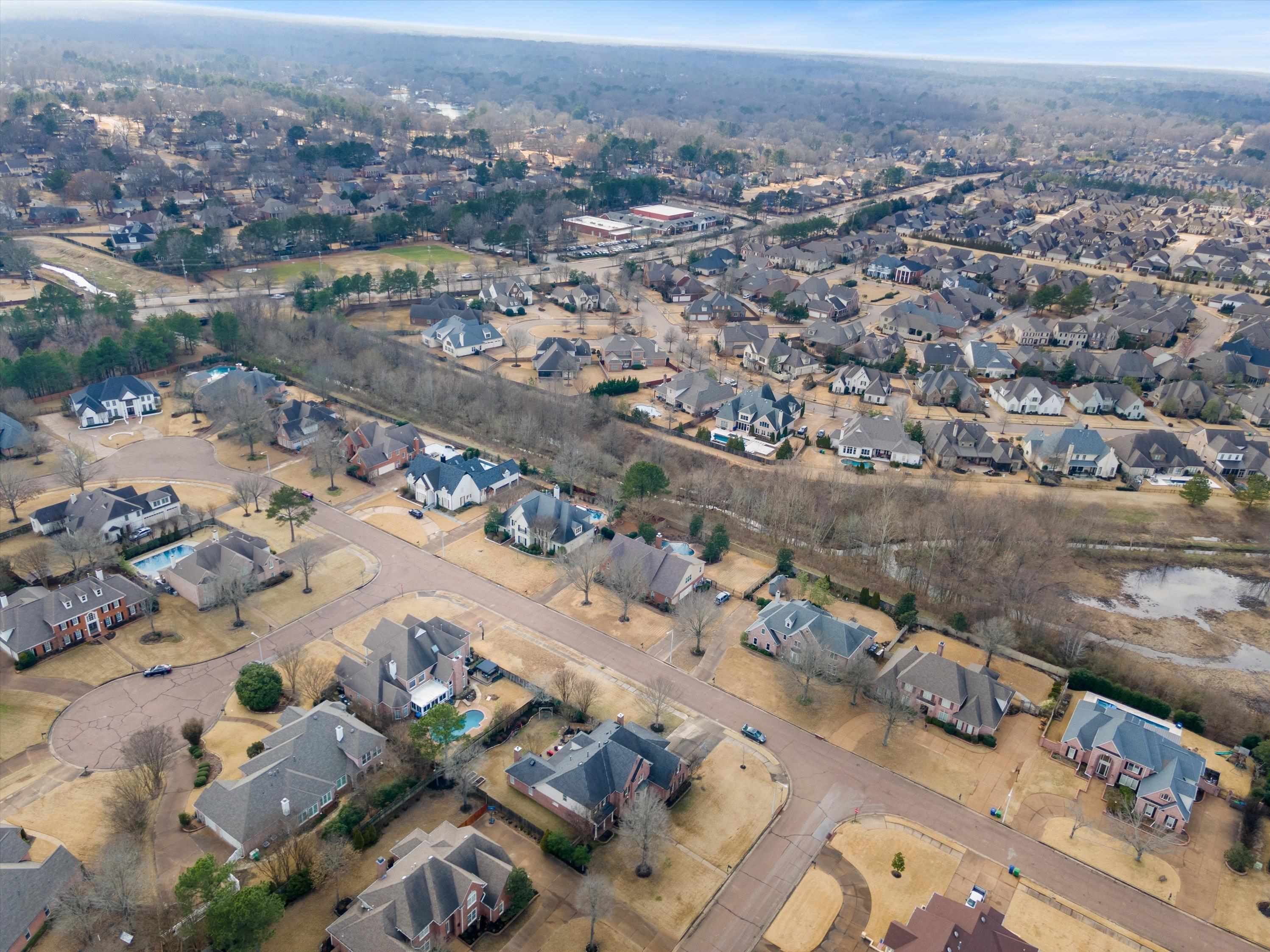 9335 Gresham Cove Germantown, TN 38139 - Photo 37 of 40 View entering cove