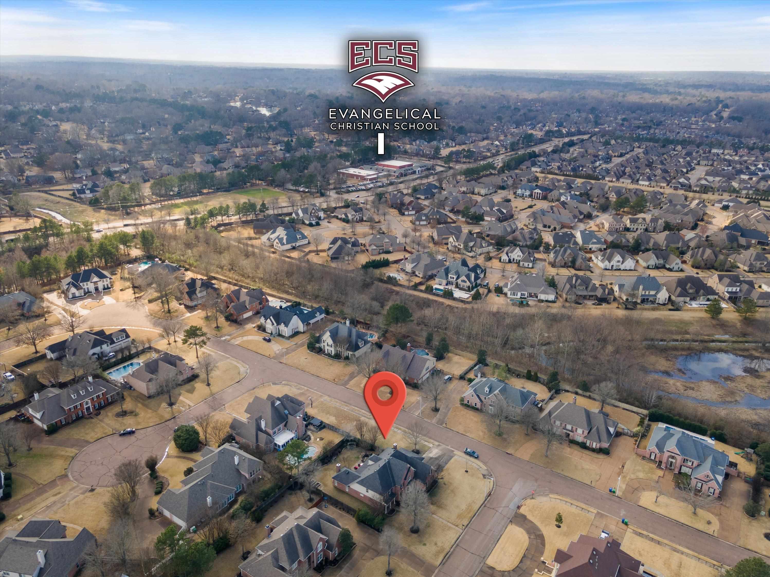 9335 Gresham Cove Germantown, TN 38139 - Photo 39 of 40 2 minutes to ECS private school