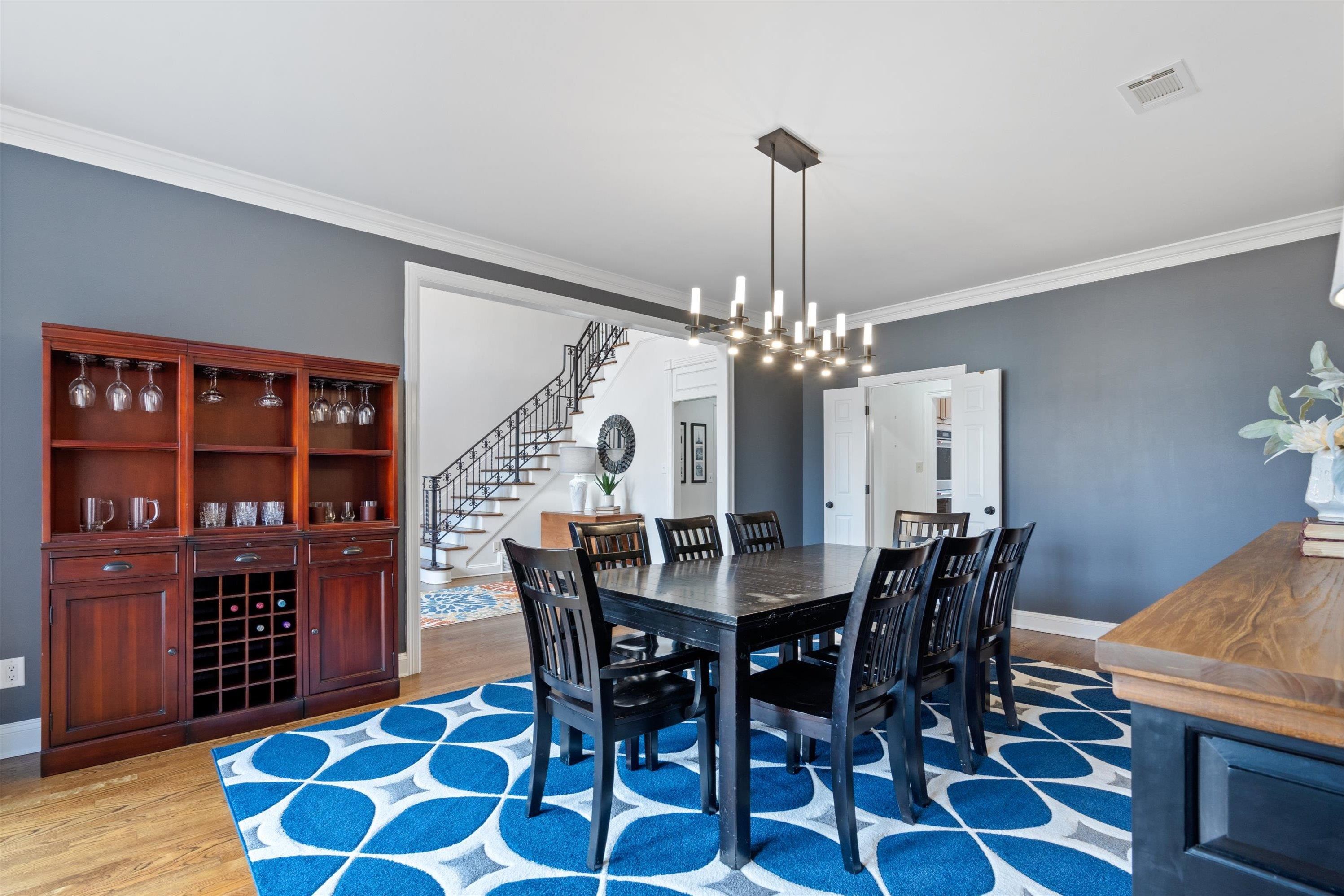 9335 Gresham Cove Germantown, TN 38139 - Photo 5 of 40 Dining Room with view to entry