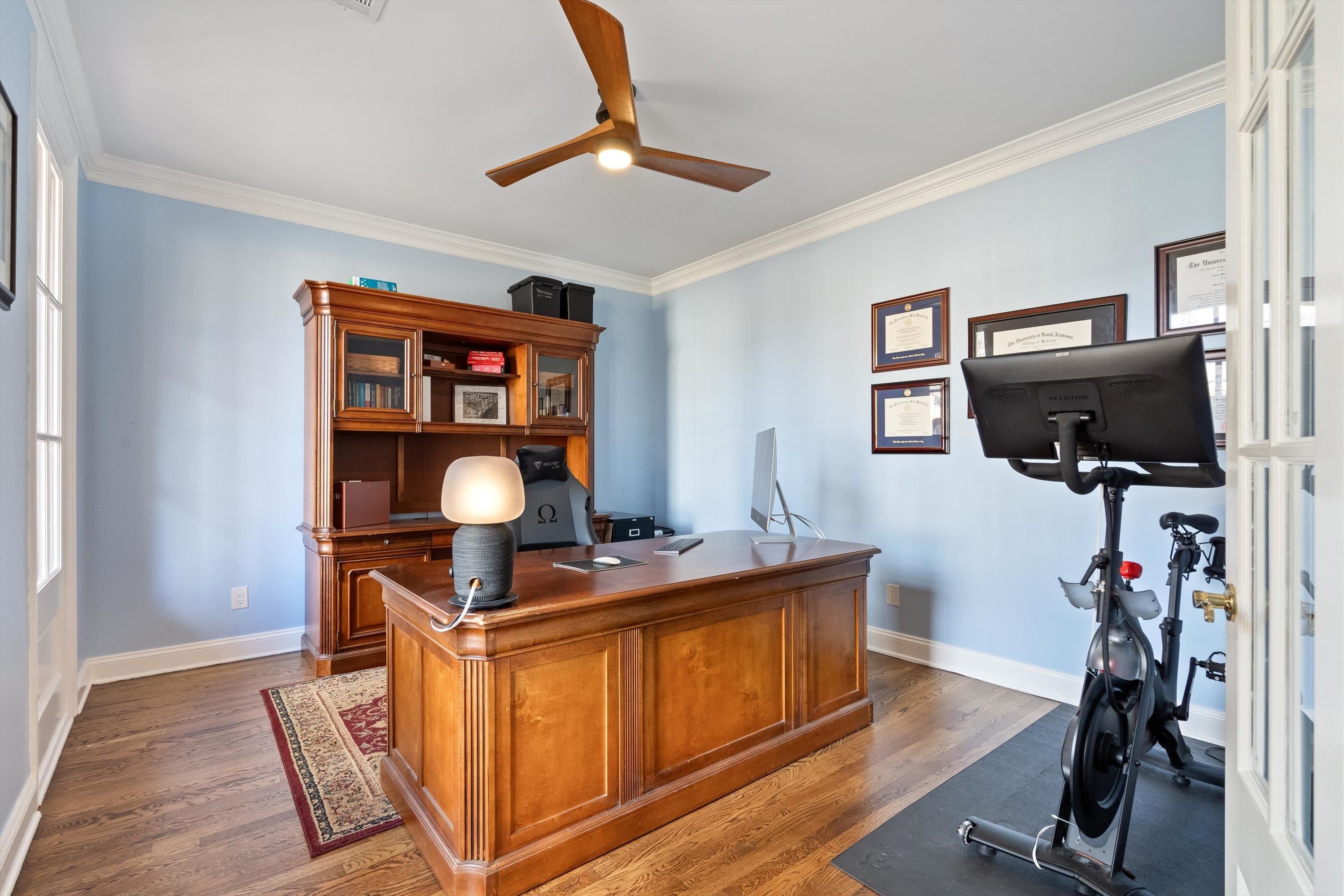 9335 Gresham Cove Germantown, TN 38139 - Photo 6 of 40 Office or 2nd bedroom down