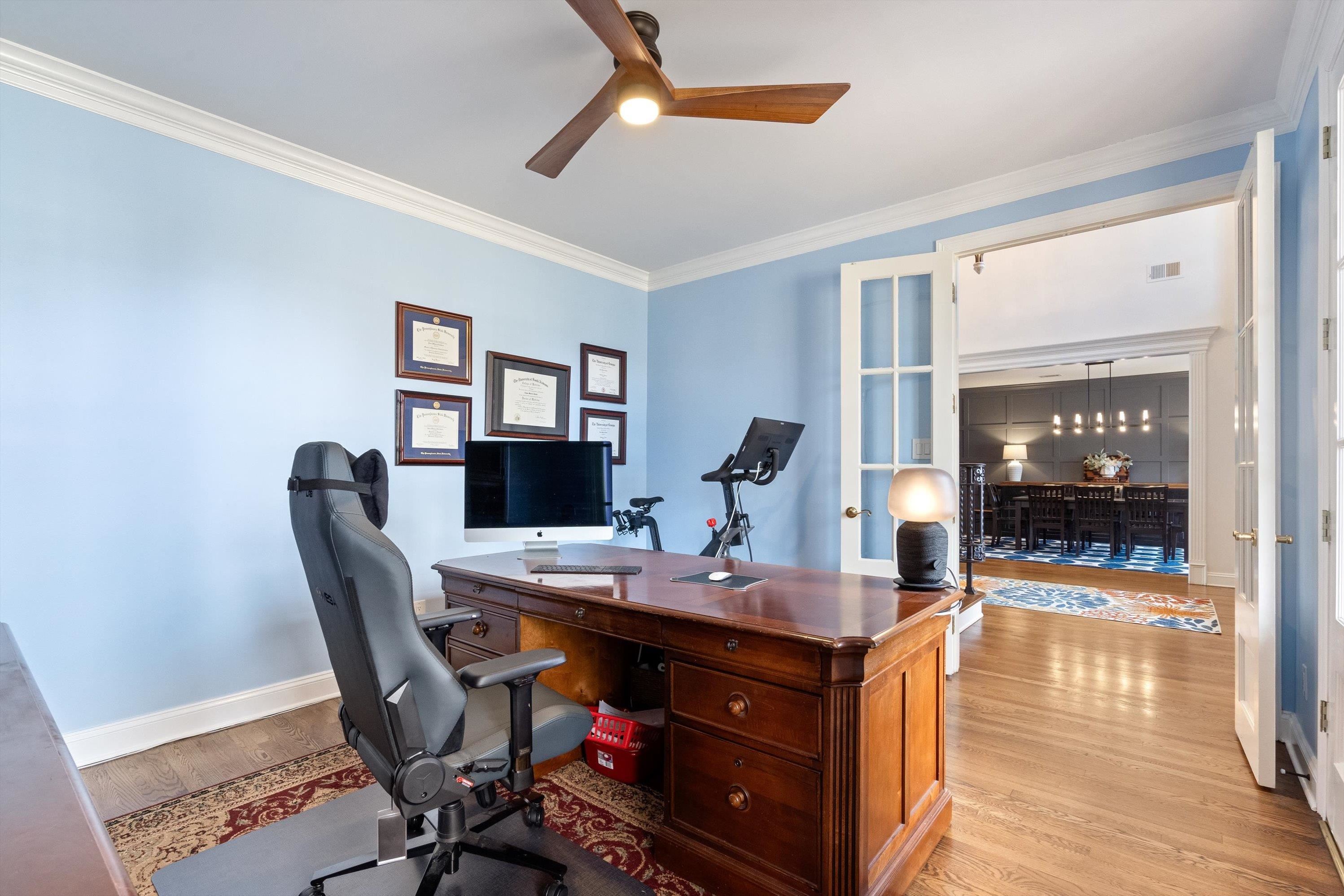 9335 Gresham Cove Germantown, TN 38139 - Photo 7 of 40 Office or second bedroom downstairs