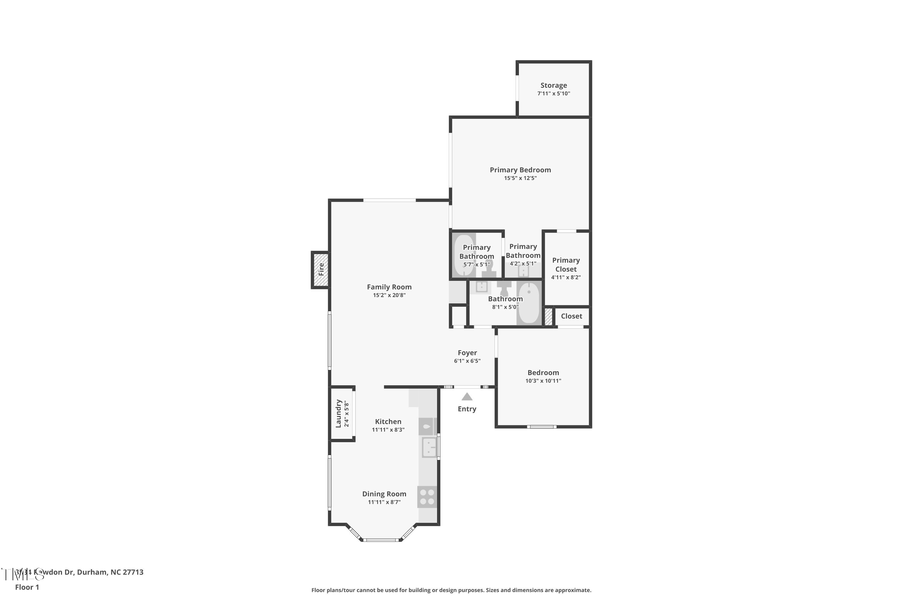 3534 Rawdon Drive Durham, NC 27713 - Photo 43 of 43