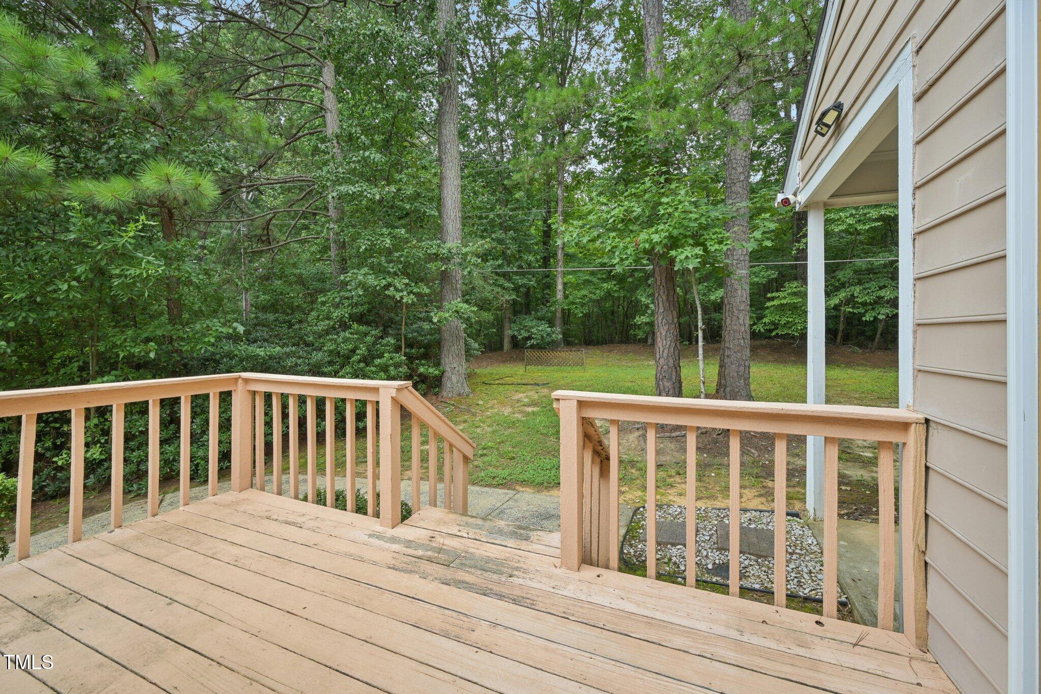 3534 Rawdon Drive Durham, NC 27713 - Photo 33 of 43 a view of roof deck