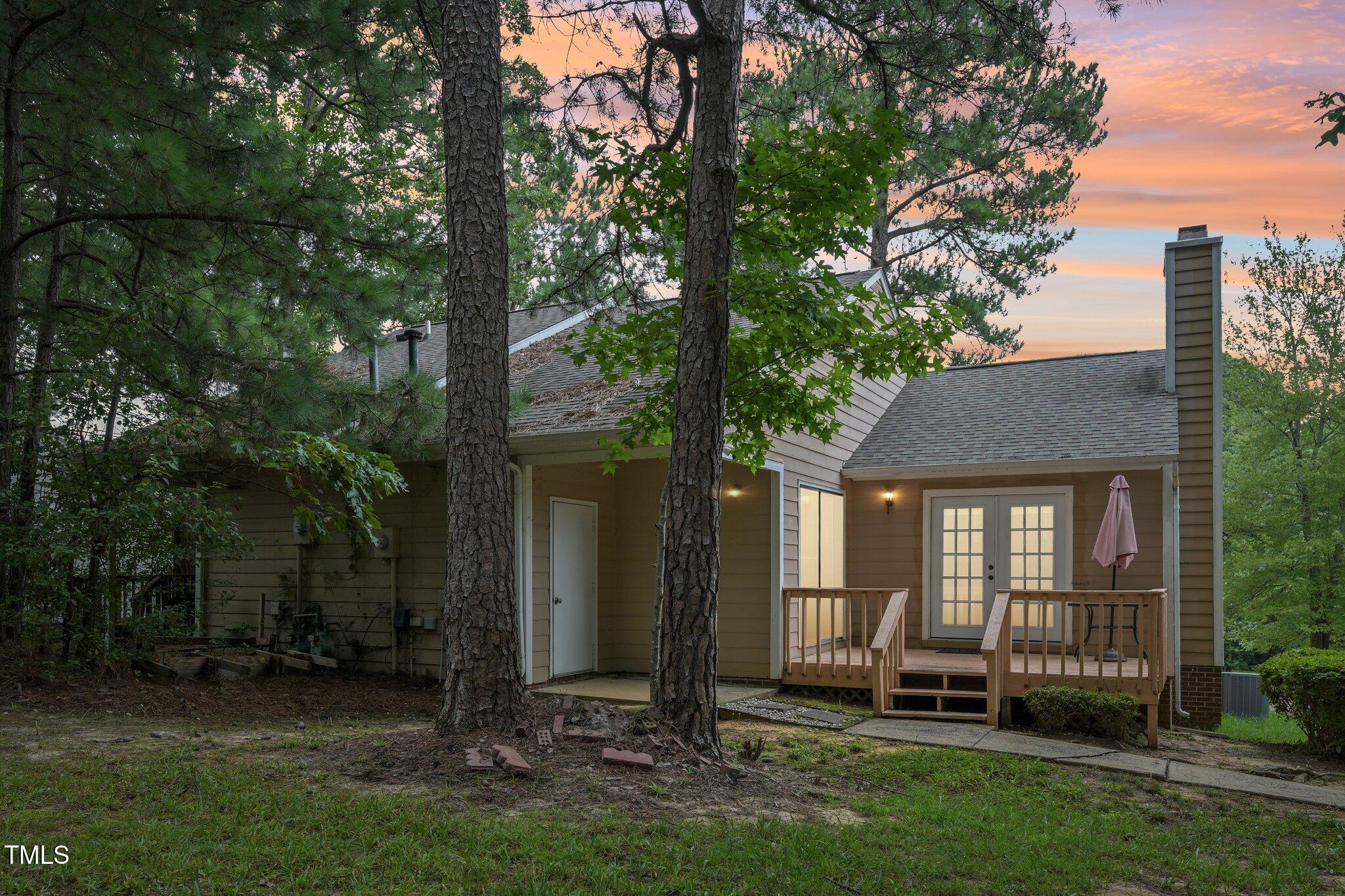 3534 Rawdon Drive Durham, NC 27713 - Photo 34 of 43 front view of a house with a yard