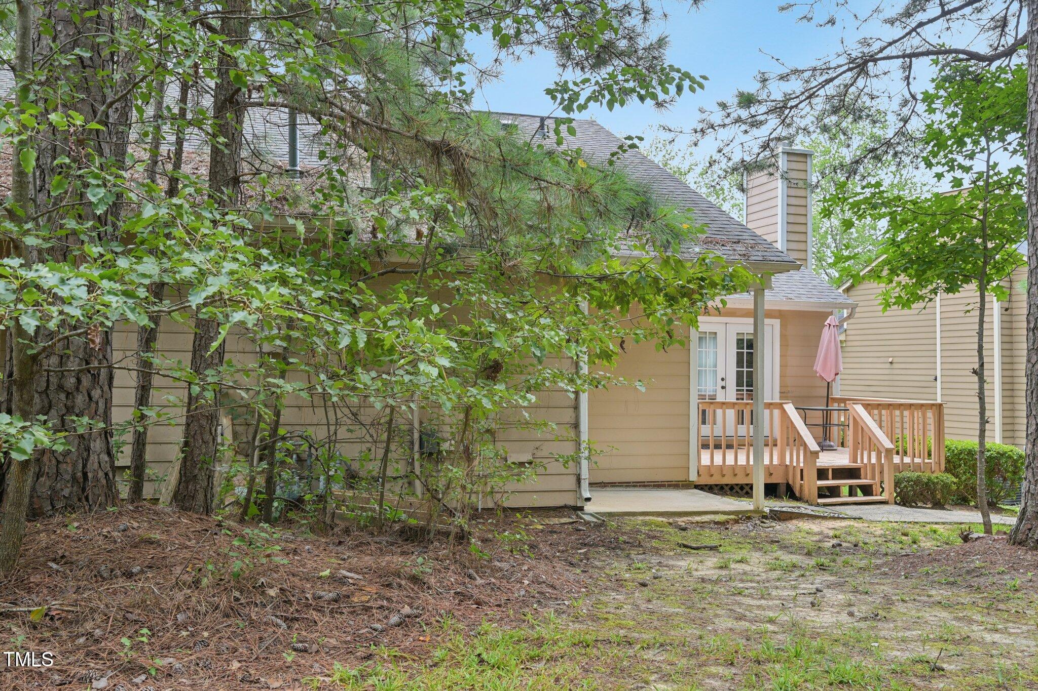 3534 Rawdon Drive Durham, NC 27713 - Photo 9 of 43 a view of a house with a yard