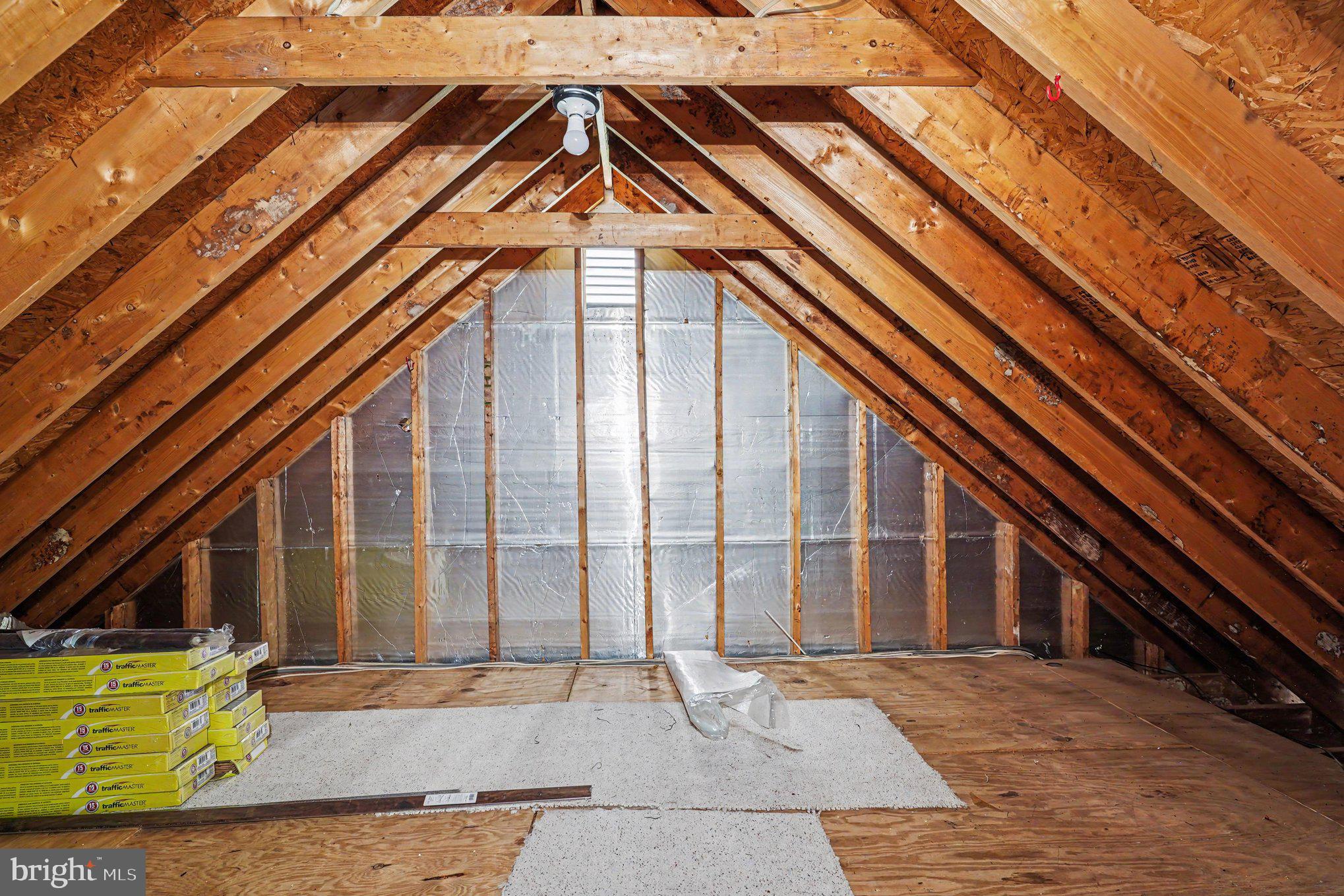 820 Kiamensi Road Wilmington, DE 19804 - Photo 26 of 43 Upper lvl walk in attic