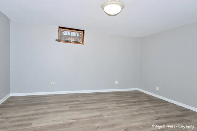 a view of a small space