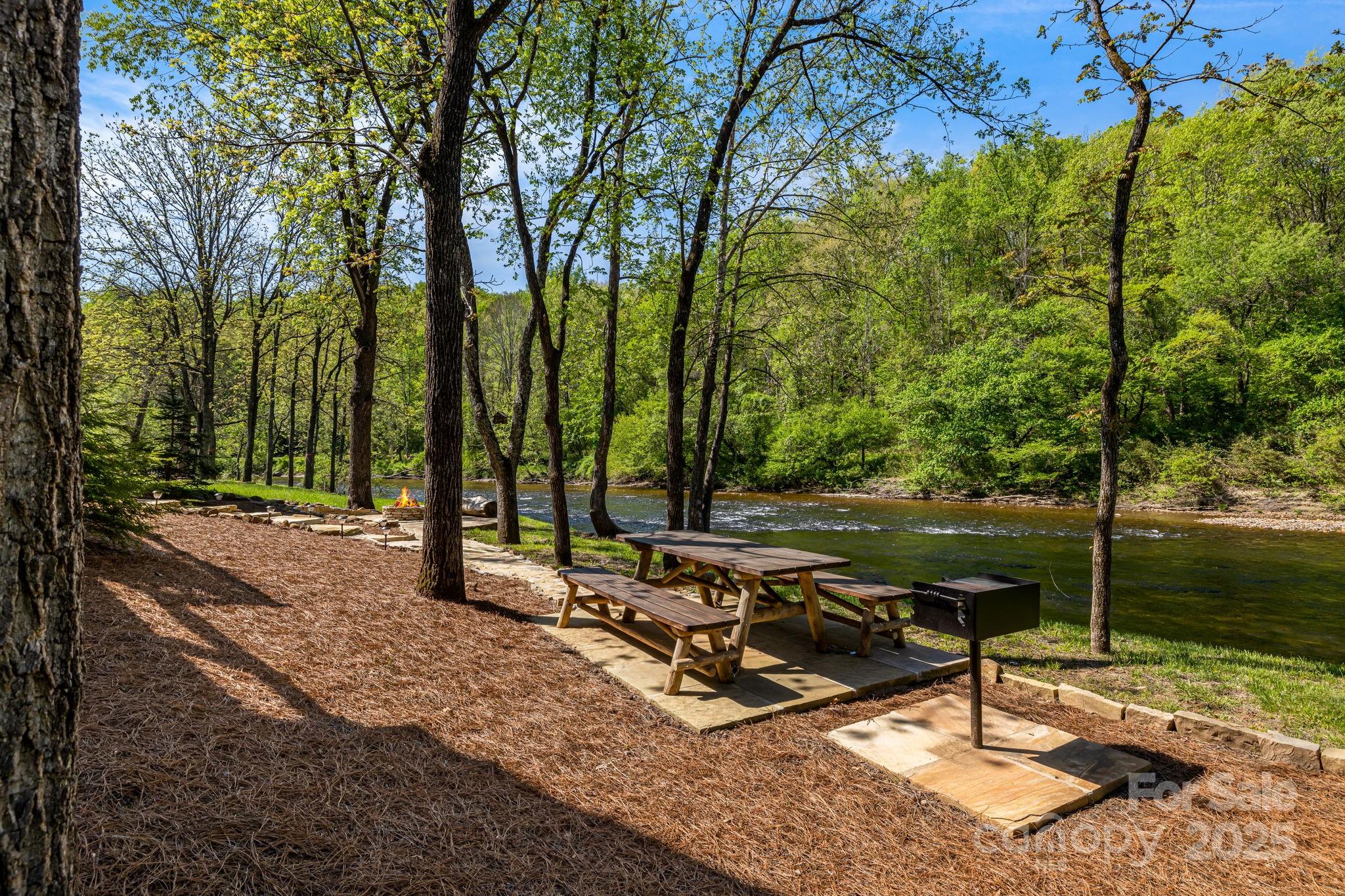 36 Chimney Stone Way Cullowhee, NC 28723 - Photo 39 of 47 a view of a park with large trees