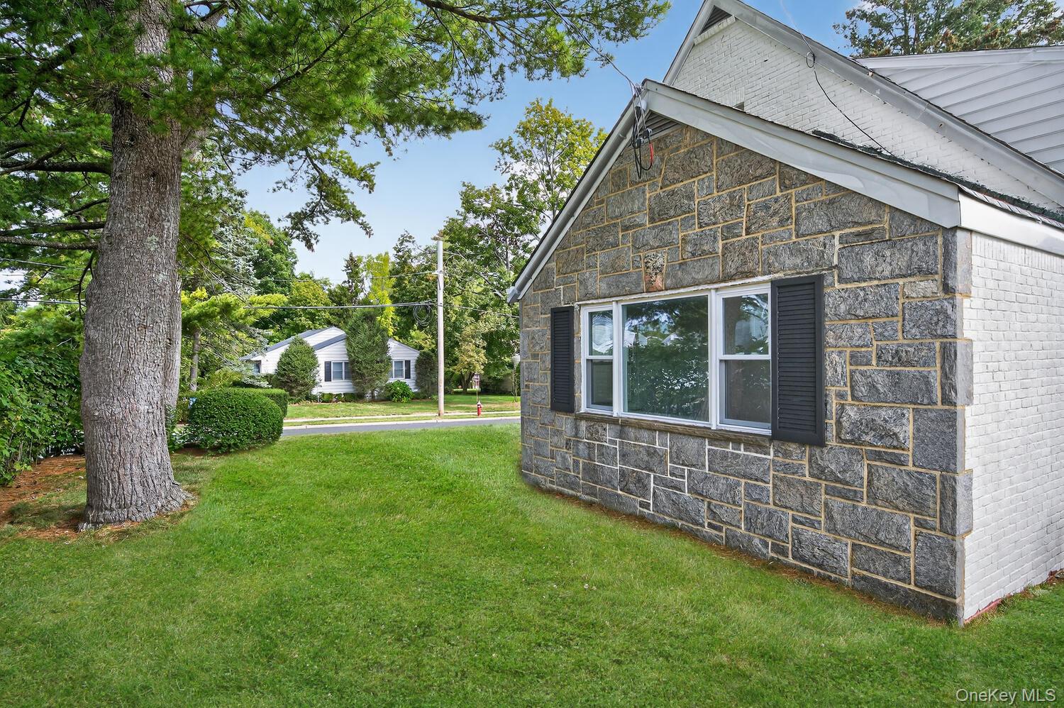 175 North Street Locust Valley, NY 11560 - Photo 36 of 40 a view of house with backyard