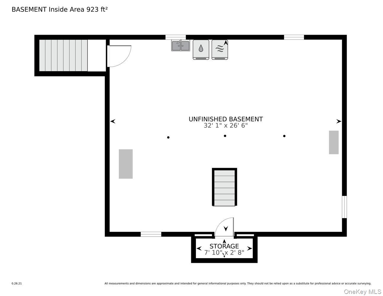 175 North Street Locust Valley, NY 11560 - Photo 38 of 40 a picture of a floor plan