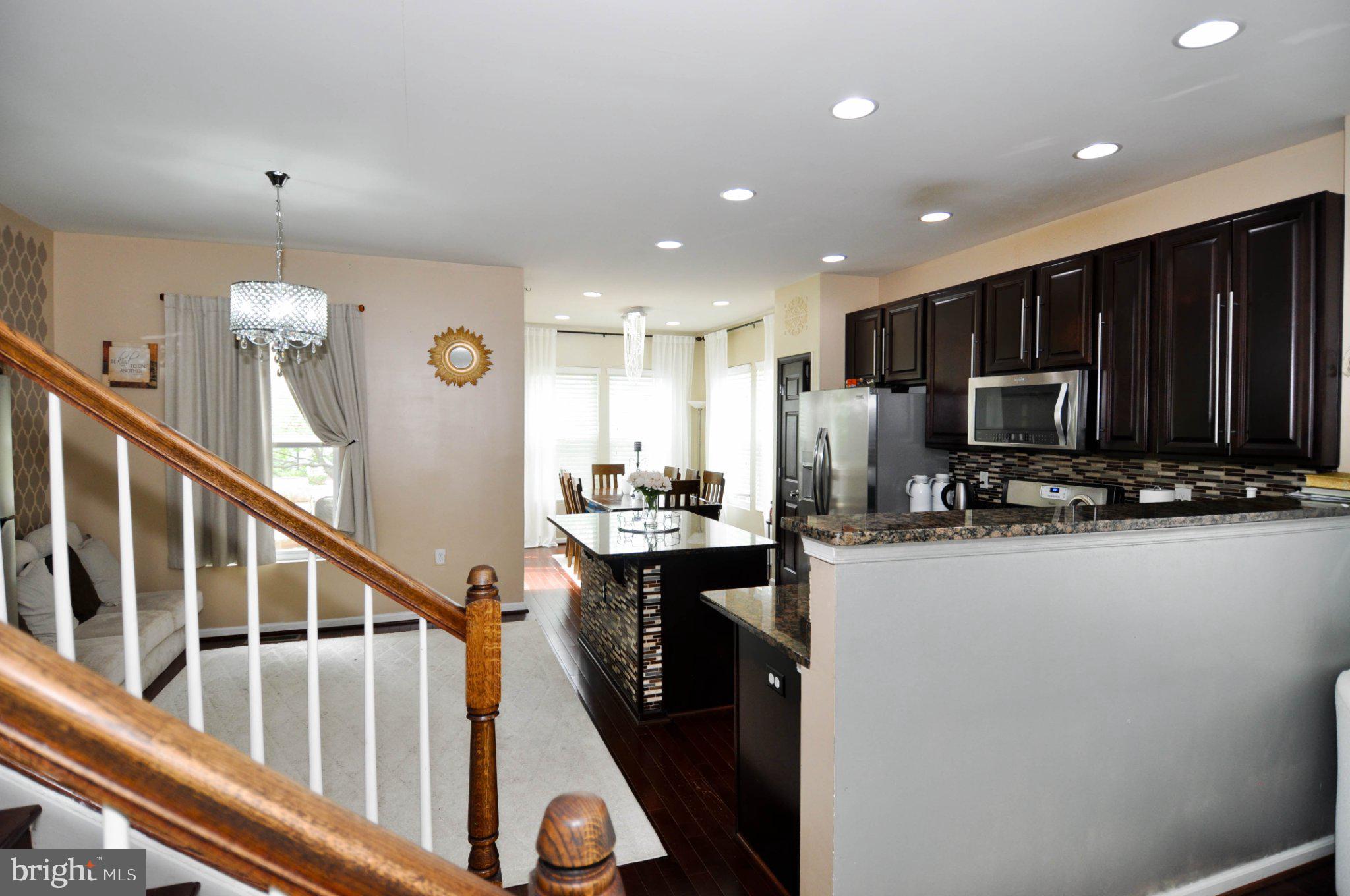 17143 Gibson Mill Road Dumfries, VA 22026 - Photo 25 of 35 Modern kitchen with elegant finishes.