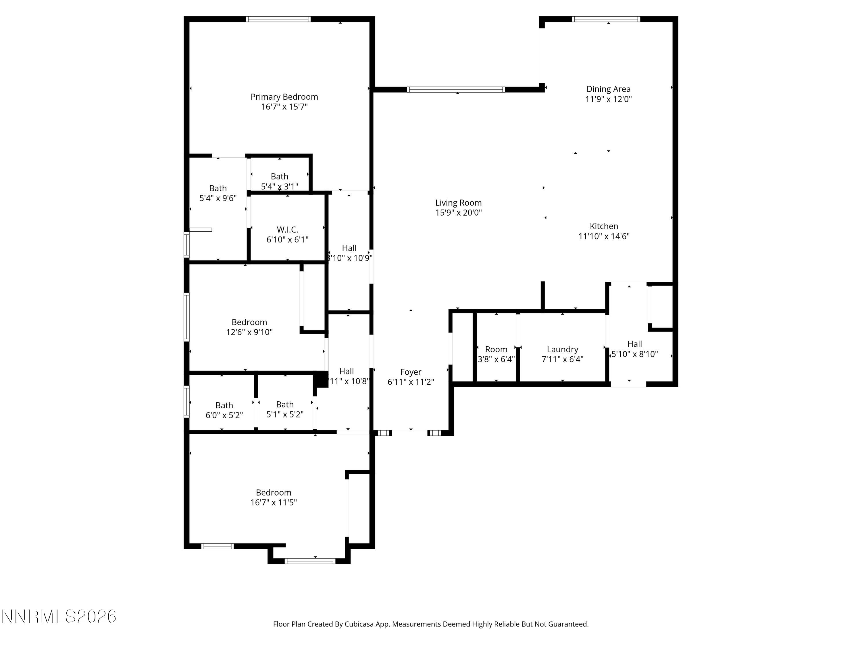 17935 Cedar Mountain Court Reno, NV 89508 - Photo 47 of 47 1-Floorplan_1