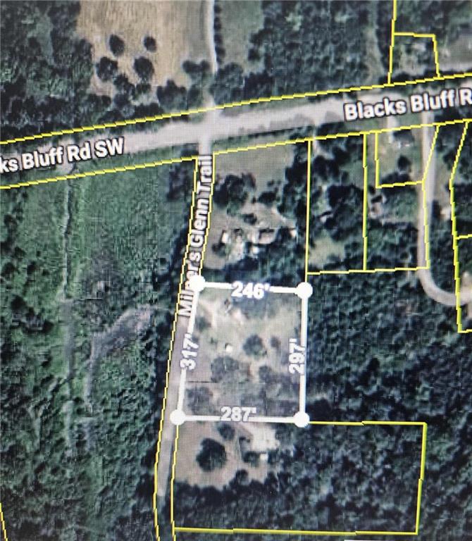 a view of a wooden door