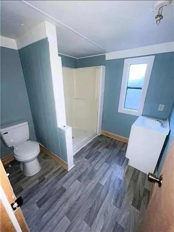 262 Blacks Bluff Road Southwest Rome, GA 30161 - Photo 11 of 11 a bathroom with a sink and a toilet