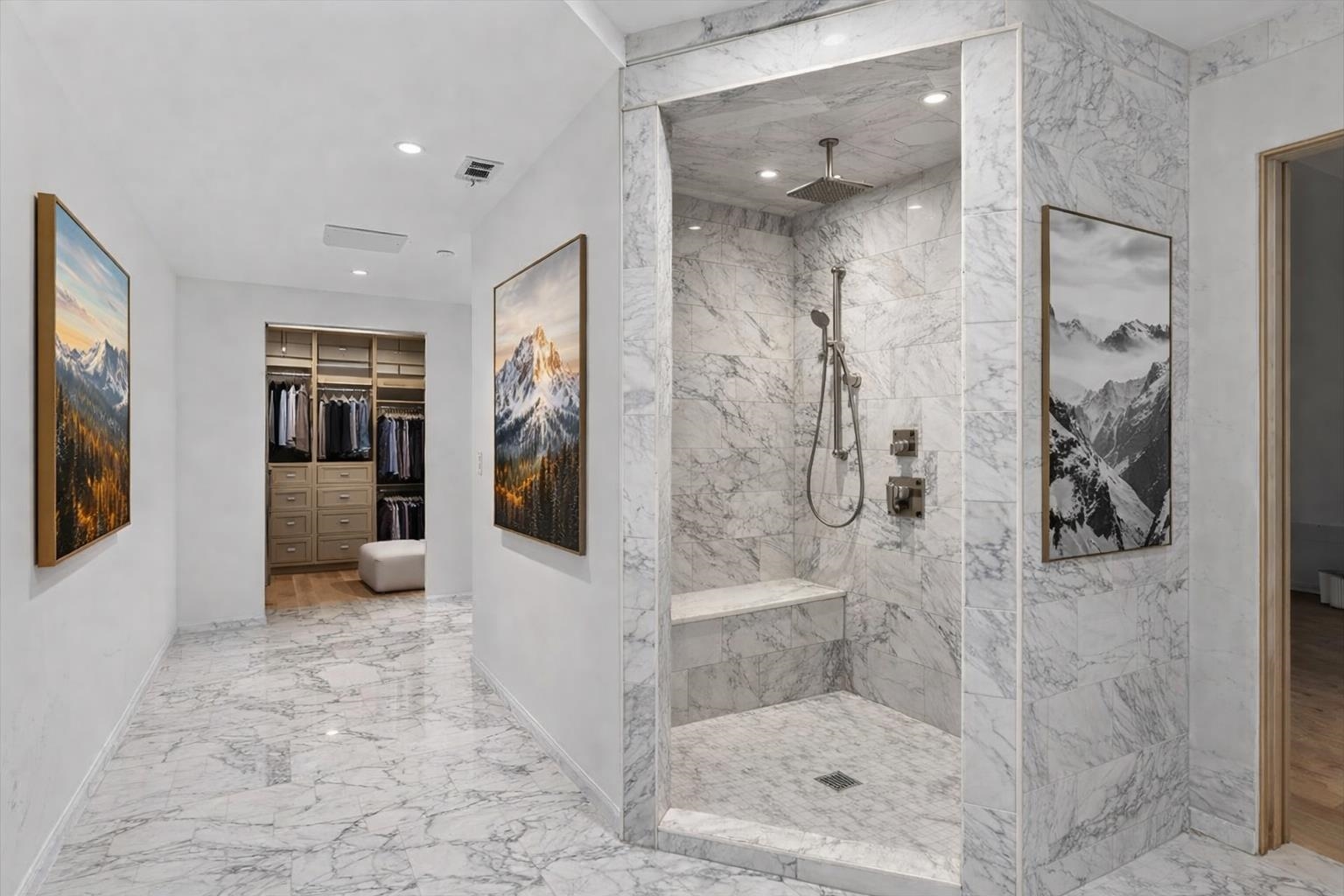 185 North Lena Street, Unit CONDO E Ridgway, CO 81432 - Photo 8 of 17 a bathroom with a shower