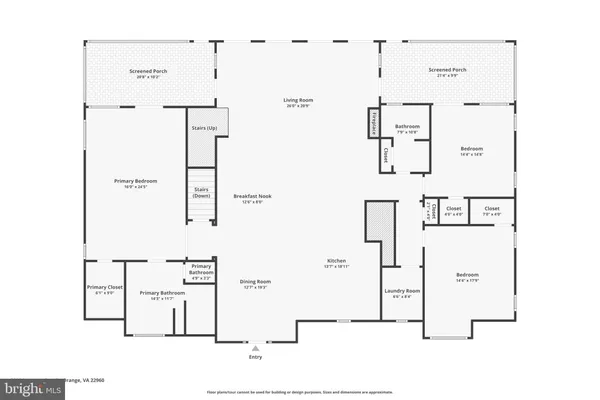 $2,445,000 | 6616 Summerview Court, Orange, VA 22960