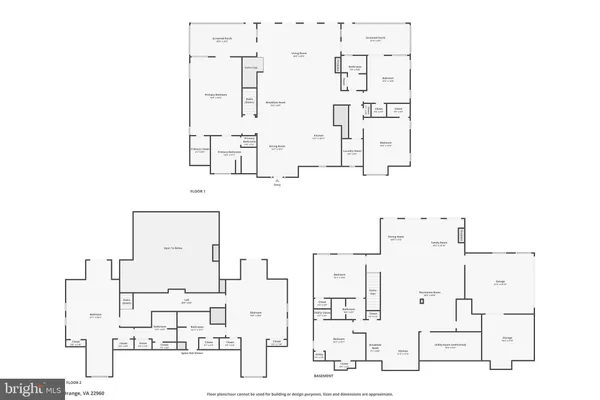 $2,445,000 | 6616 Summerview Court, Orange, VA 22960