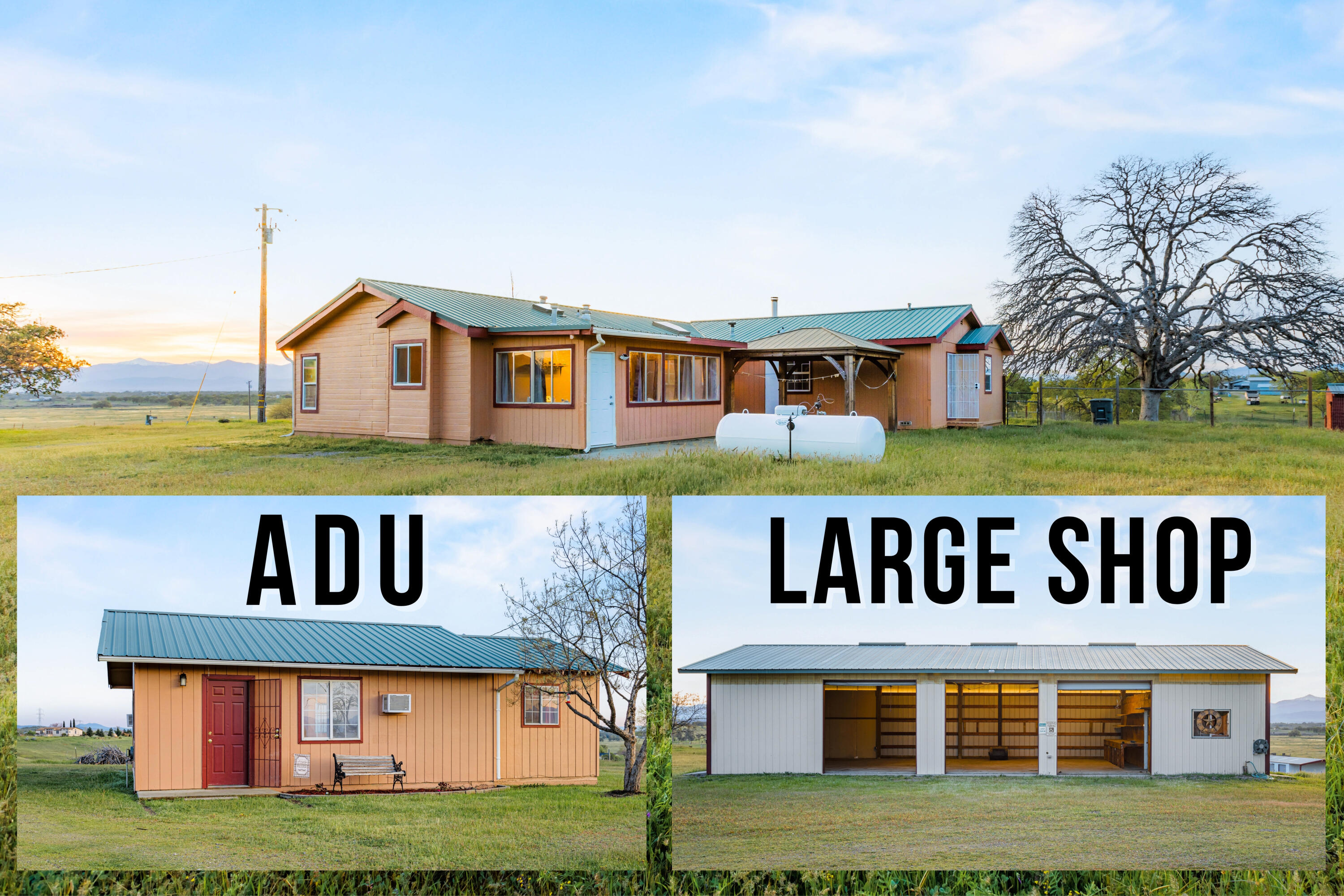 2 Homes and a Shop!