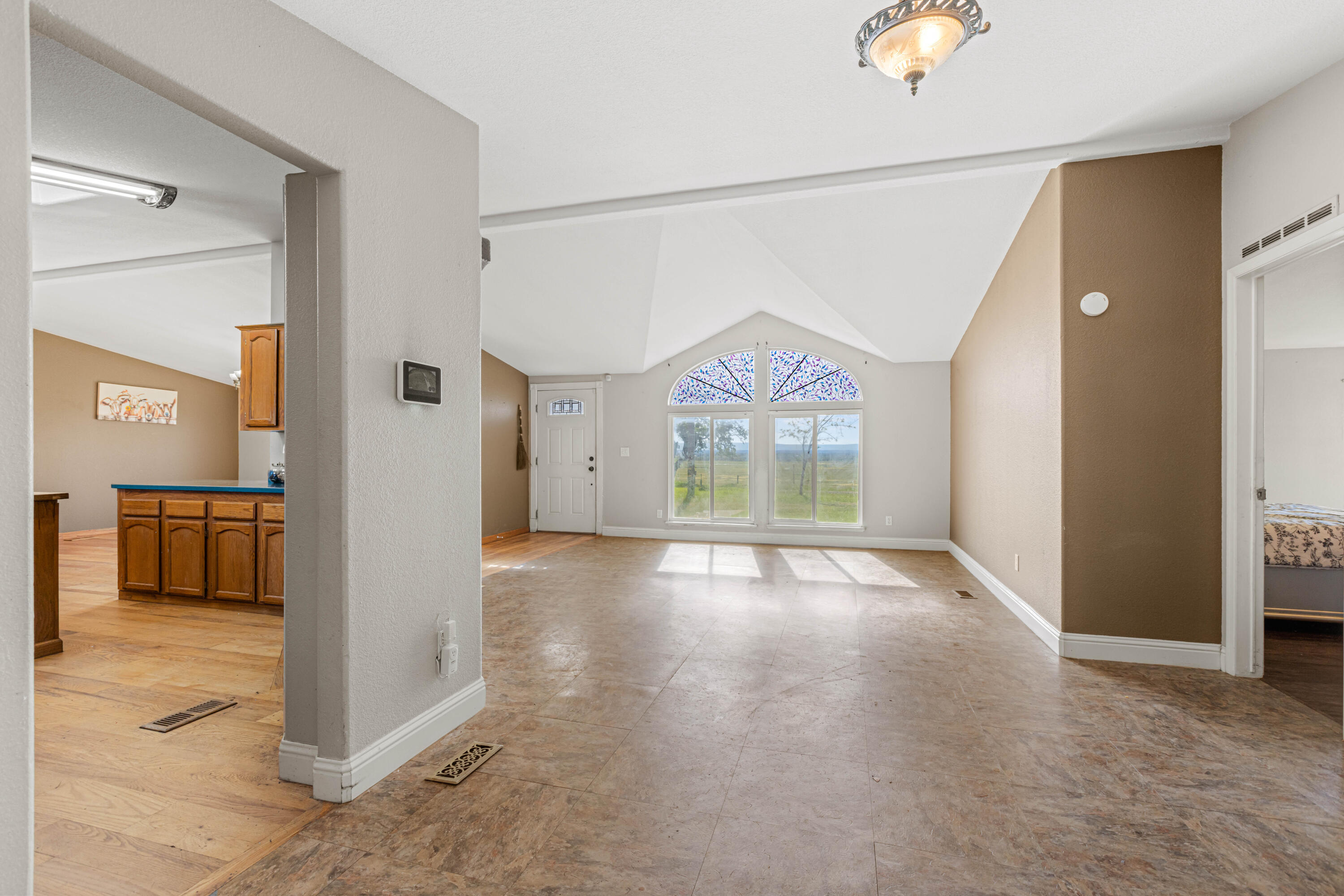 7457 Sprig Way Anderson, CA 96007 - Photo 12 of 50 Living Room to Kitchen