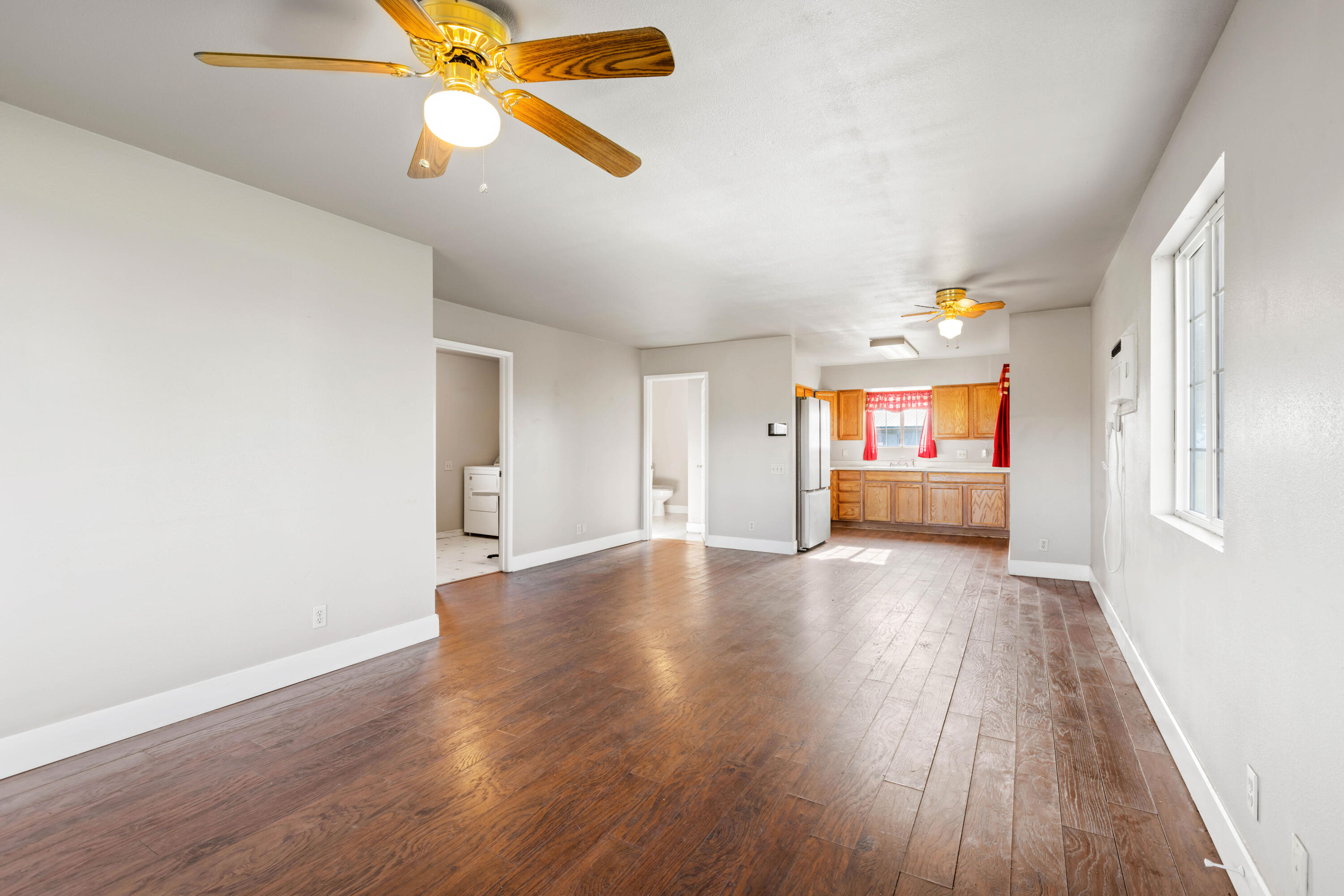 7457 Sprig Way Anderson, CA 96007 - Photo 32 of 50 ADU Living Room to Kitchen