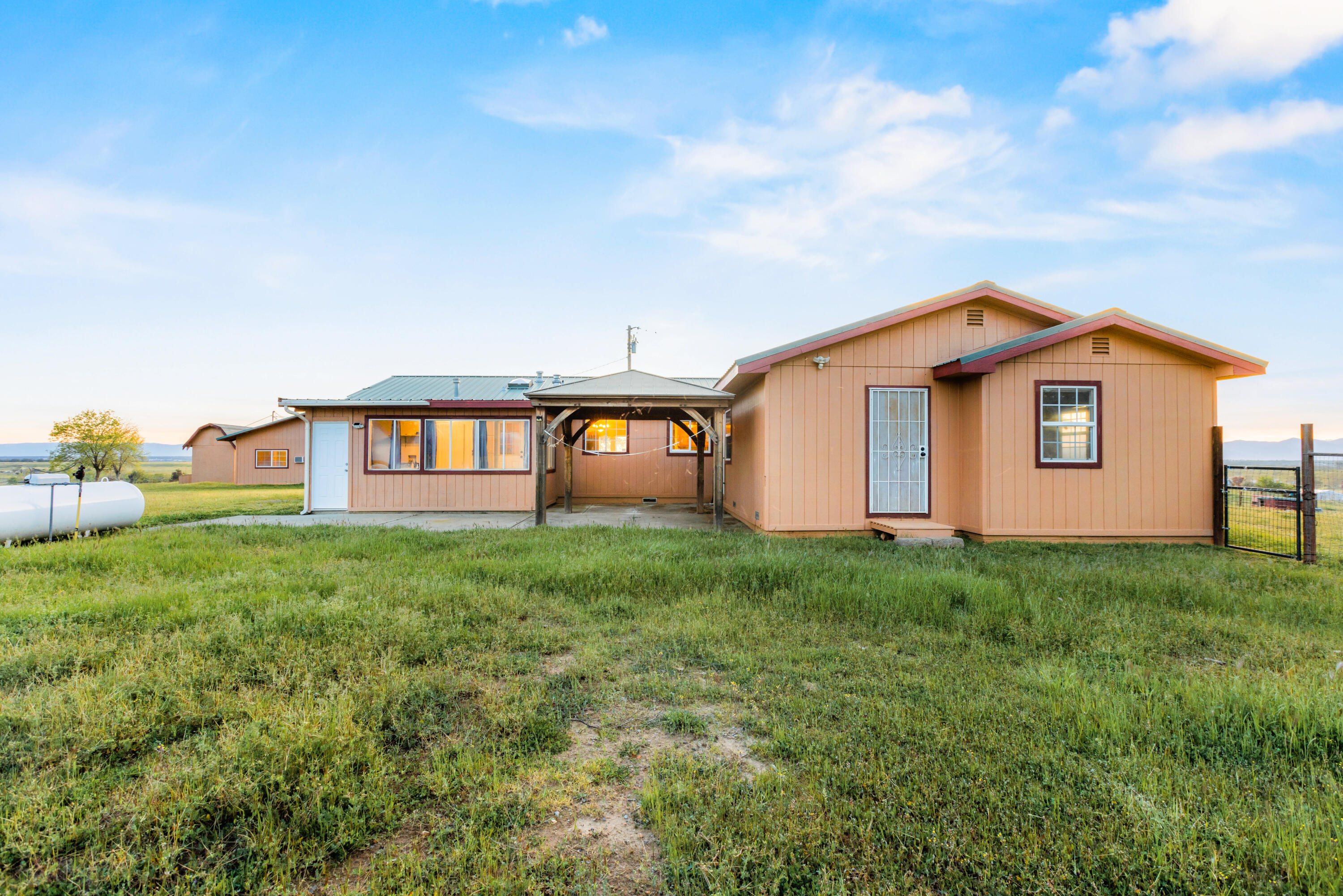 7457 Sprig Way Anderson, CA 96007 - Photo 45 of 50 Backside of Main Home