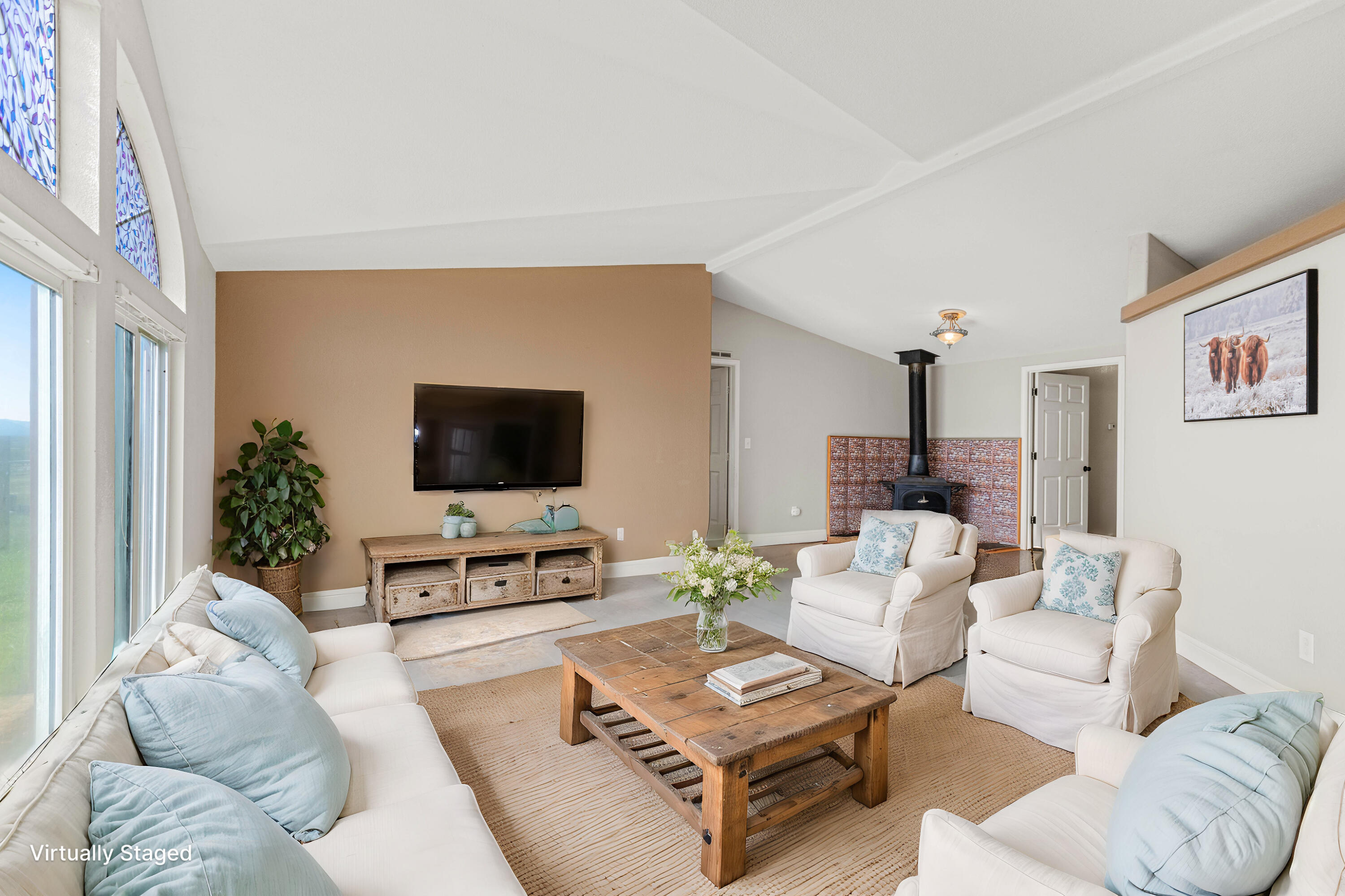 7457 Sprig Way Anderson, CA 96007 - Photo 8 of 50 Living Room Virtual Staged