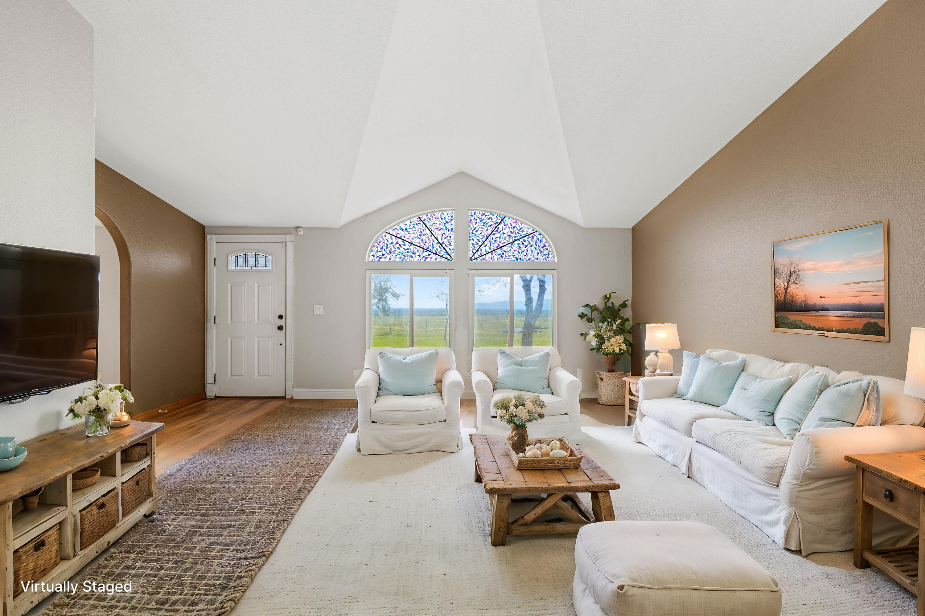 7457 Sprig Way Anderson, CA 96007 - Photo 10 of 50 Living Room Virtual Stage