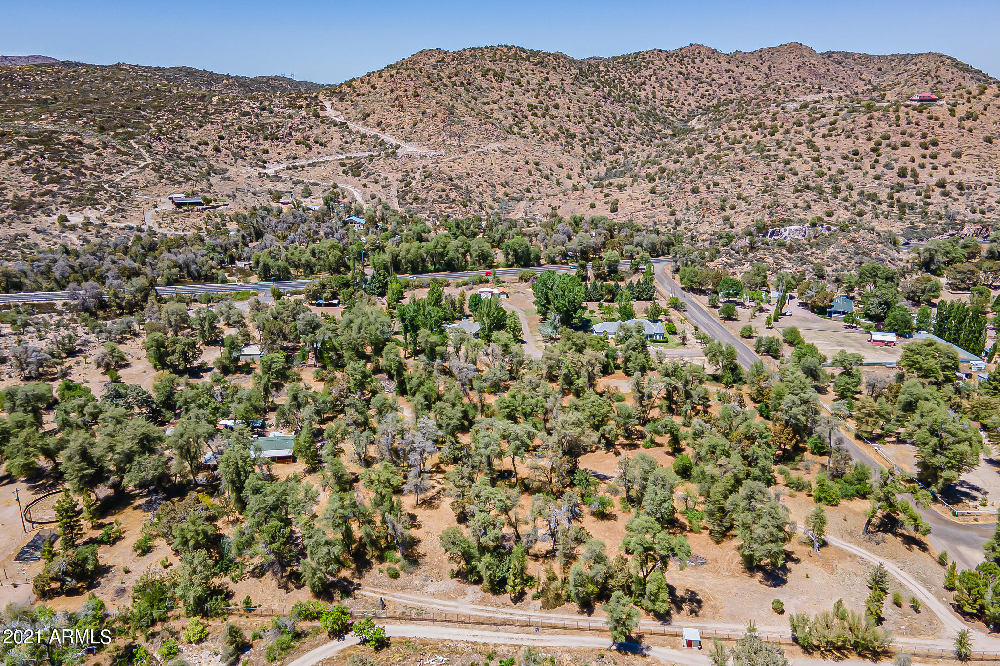 51196 North Apple Valley Road Miami, AZ 85539 - Photo 11 of 115 Apple Valley - Aerial-2