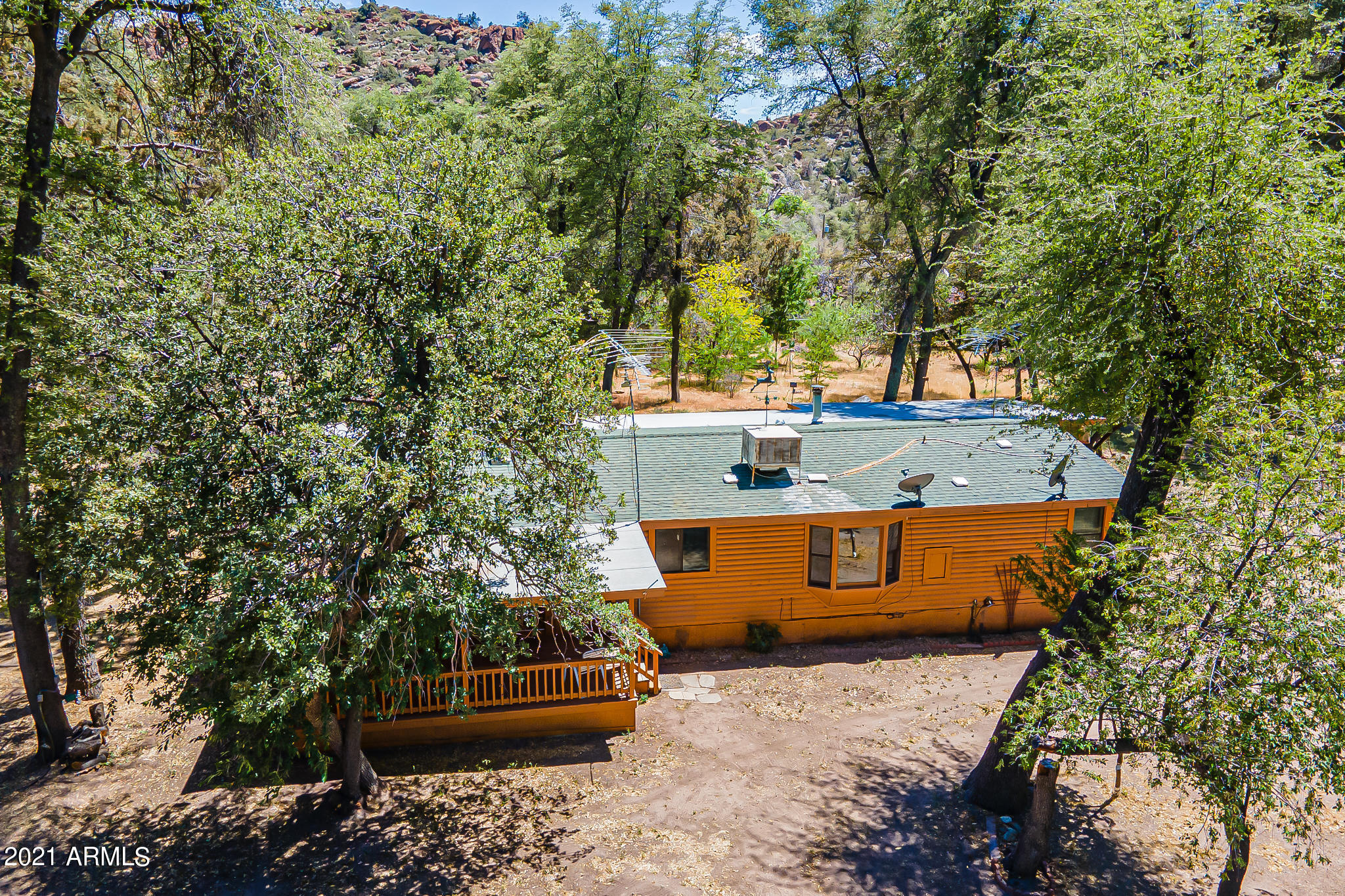 51196 North Apple Valley Road Miami, AZ 85539 - Photo 16 of 115 Apple Valley - Aerial-8