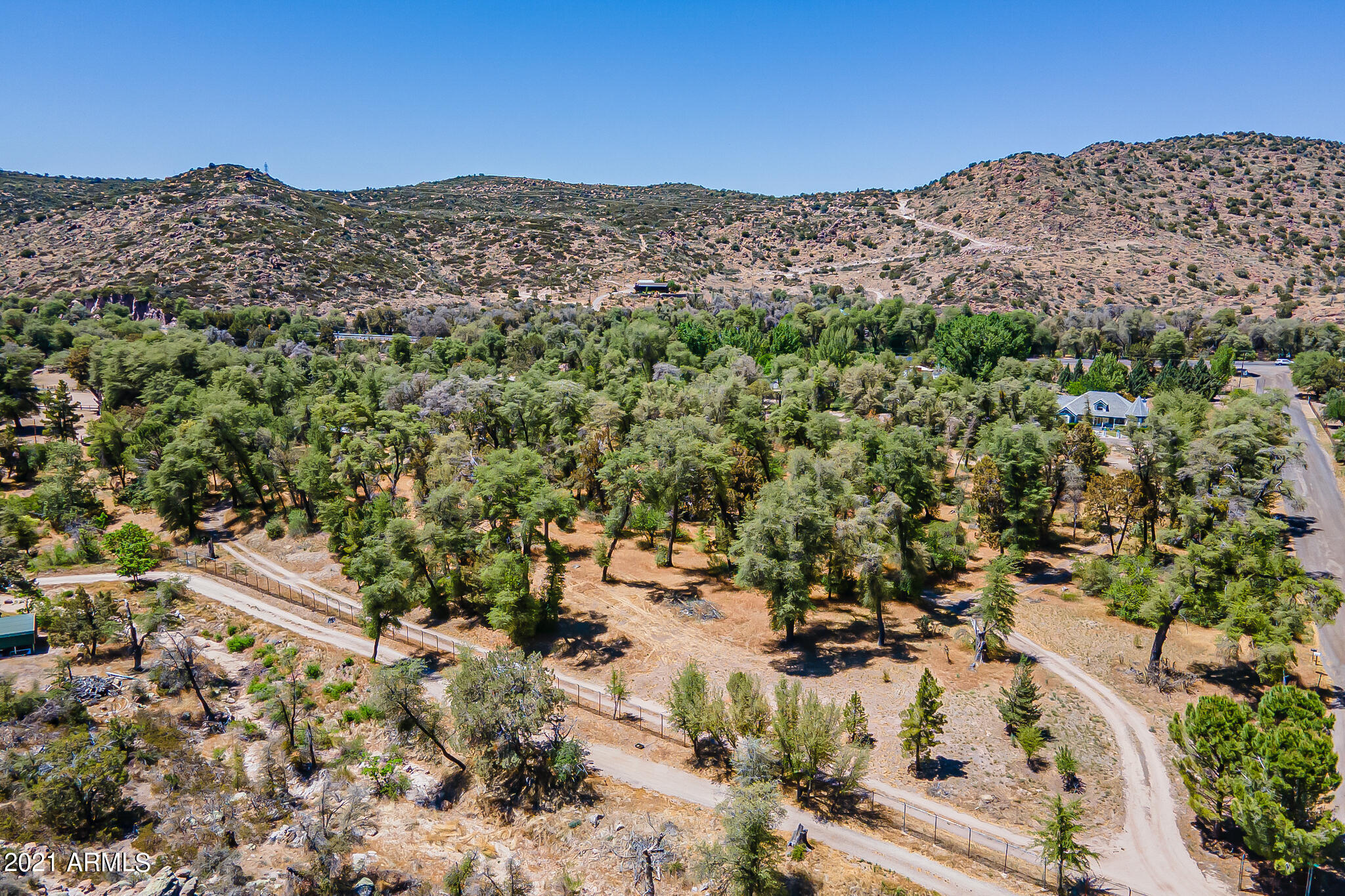 51196 North Apple Valley Road Miami, AZ 85539 - Photo 28 of 115 Apple Valley - Aerial-1