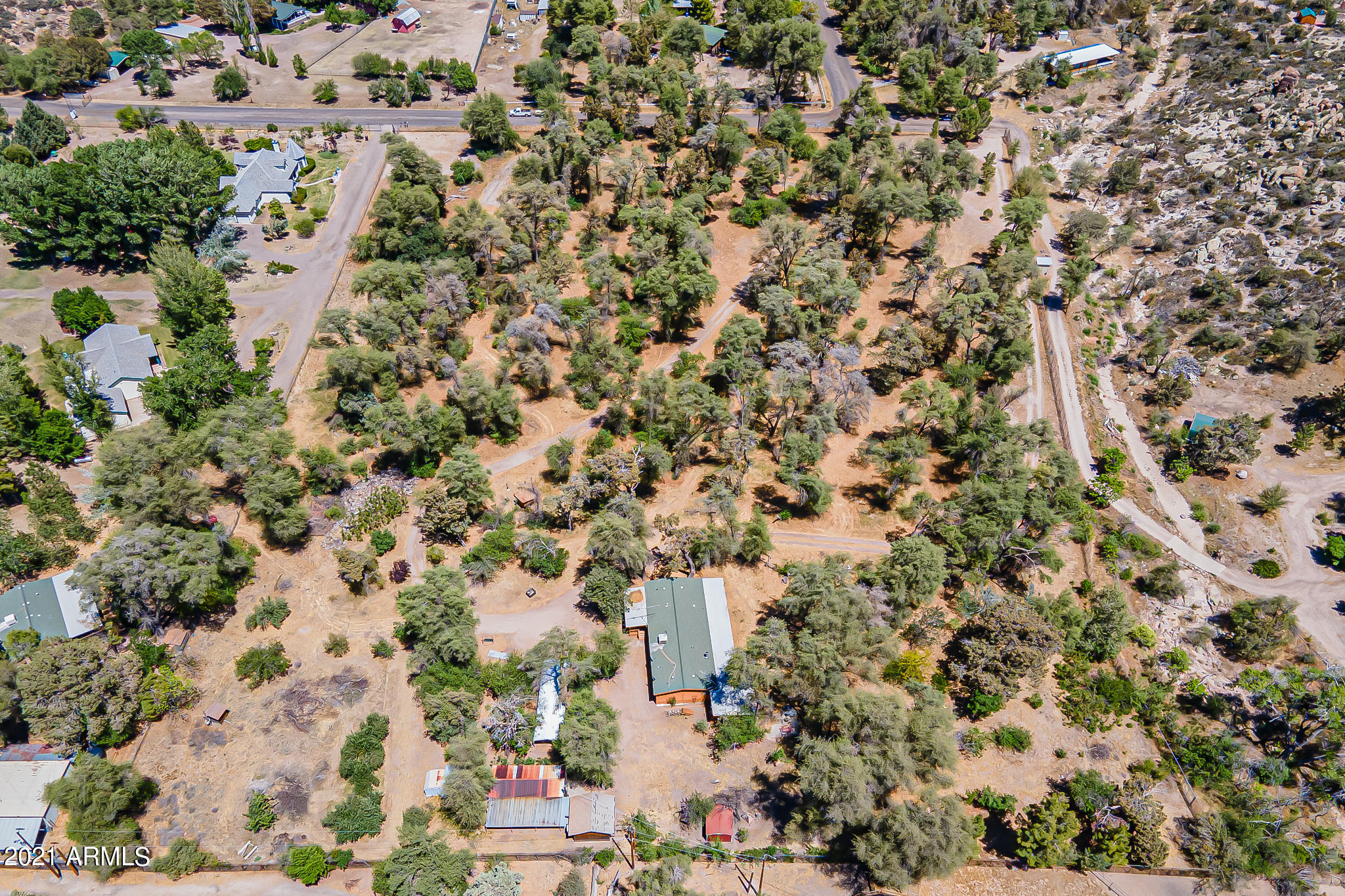 51196 North Apple Valley Road Miami, AZ 85539 - Photo 39 of 115 Apple Valley - Aerial-4