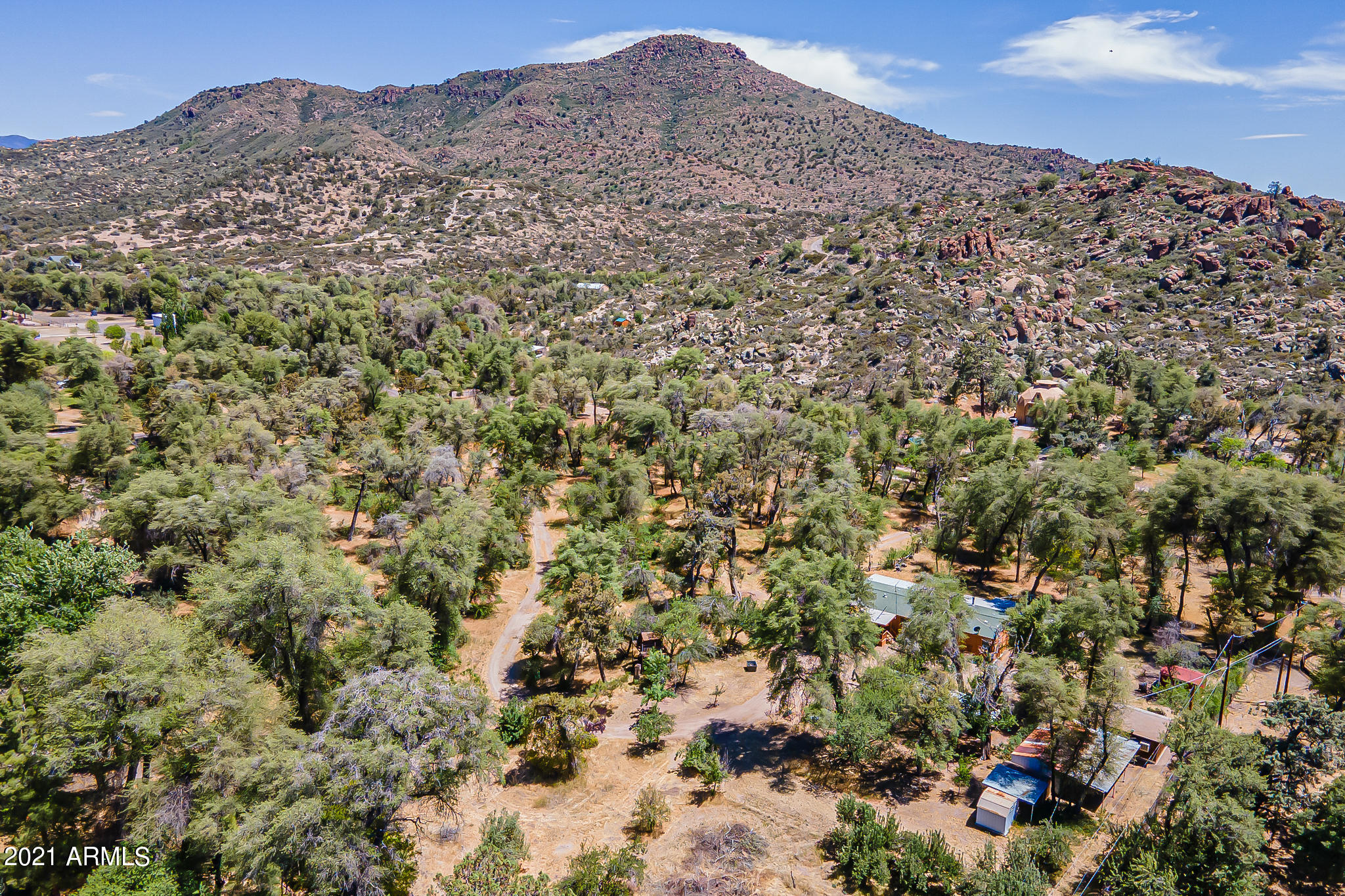 51196 North Apple Valley Road Miami, AZ 85539 - Photo 64 of 115 Apple Valley - Aerial-6