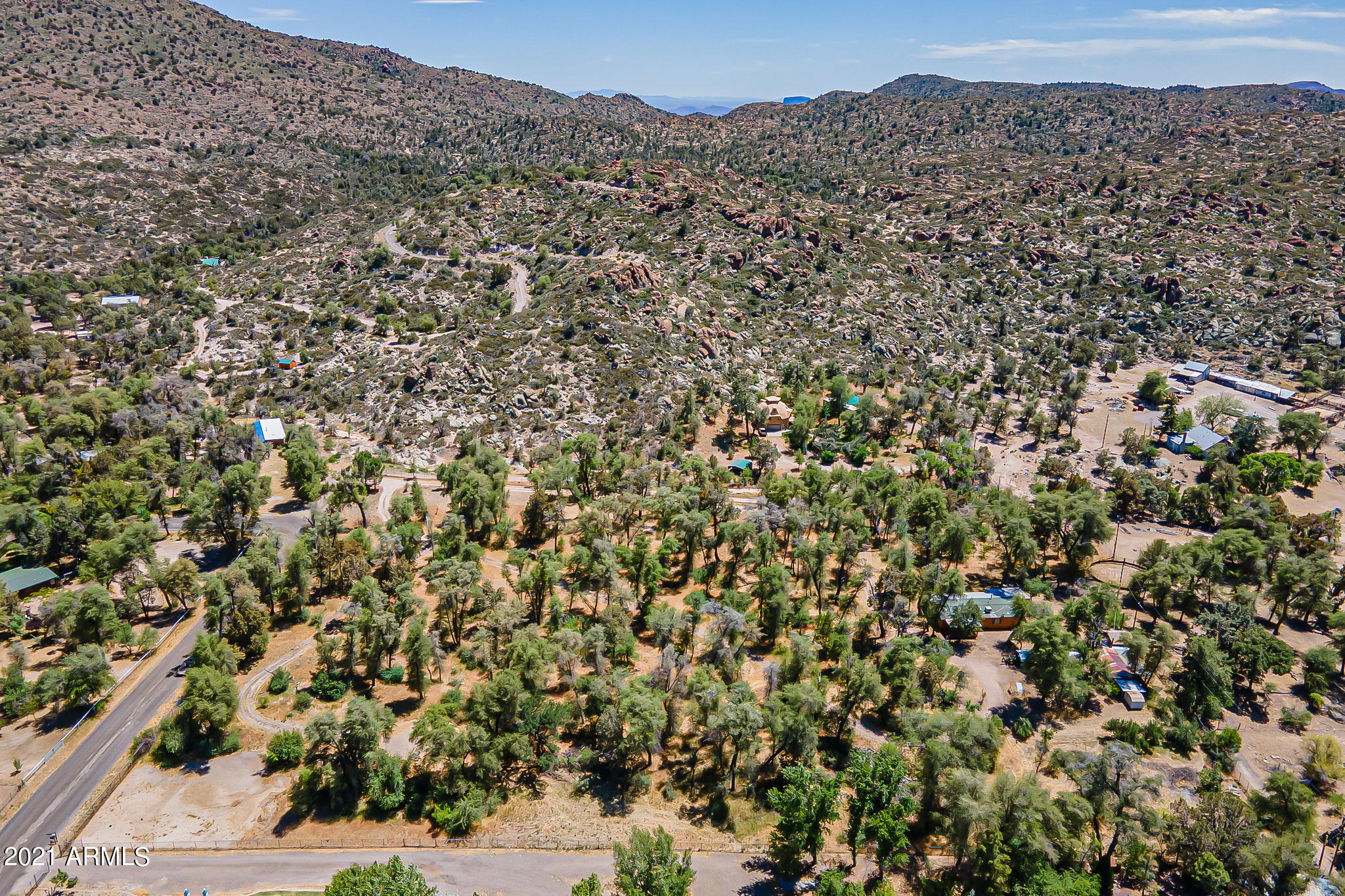 51196 North Apple Valley Road Miami, AZ 85539 - Photo 81 of 115 Apple Valley - Aerial-9