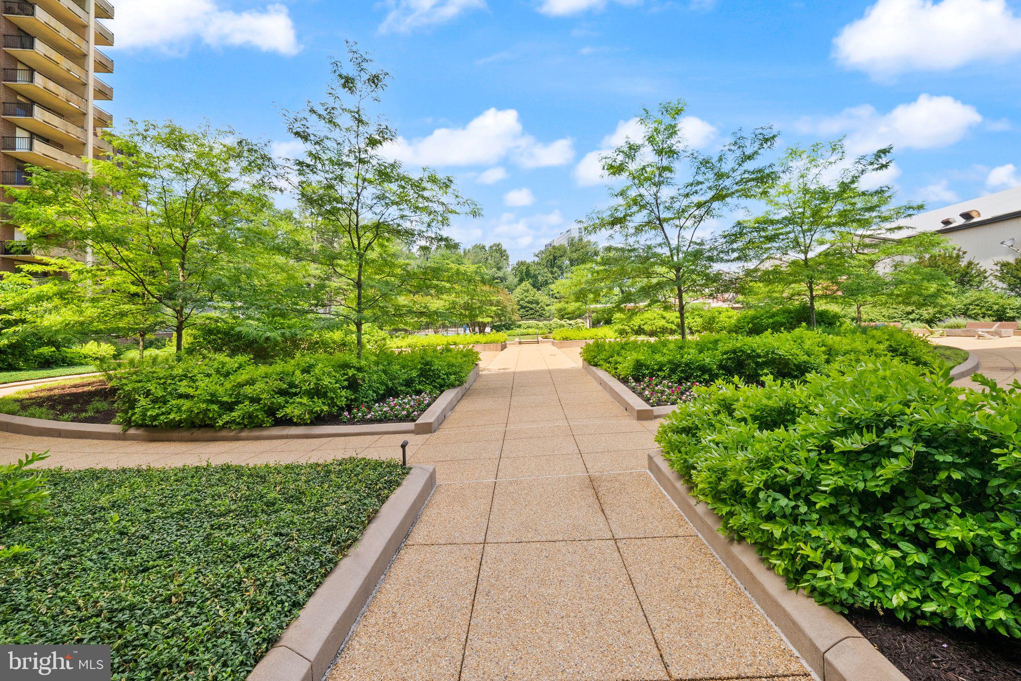 1800 Old Meadow Road, Unit 1601 McLean, VA 22102 - Photo 46 of 46 Walkways rear